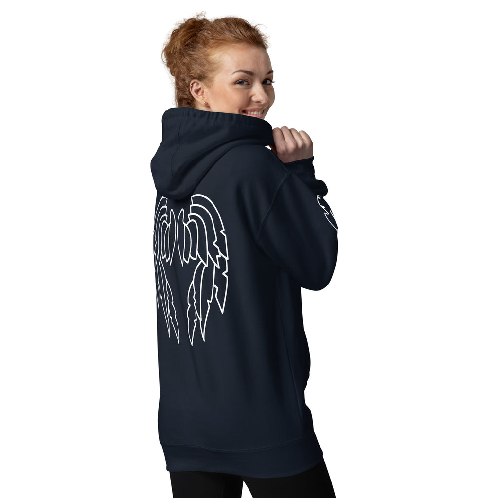 Melivero Premium Hoodie – Unisex Kapuzenpullover mit Beuteltasche Melivero
