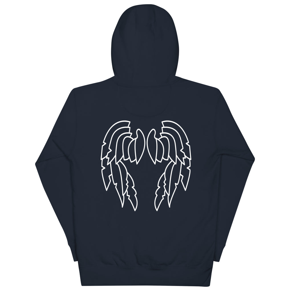 Melivero Premium Hoodie – Unisex Kapuzenpullover mit Beuteltasche Melivero