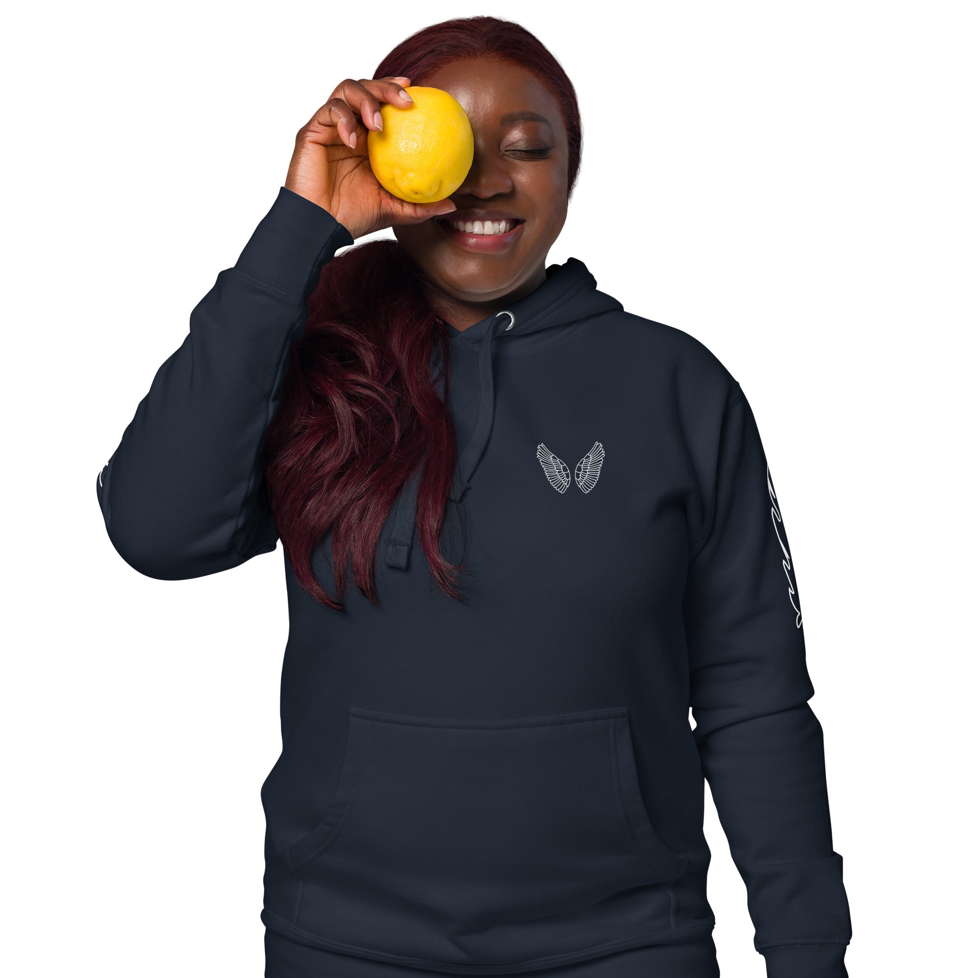 Melivero Premium Hoodie – Unisex Kapuzenpullover mit Beuteltasche Melivero