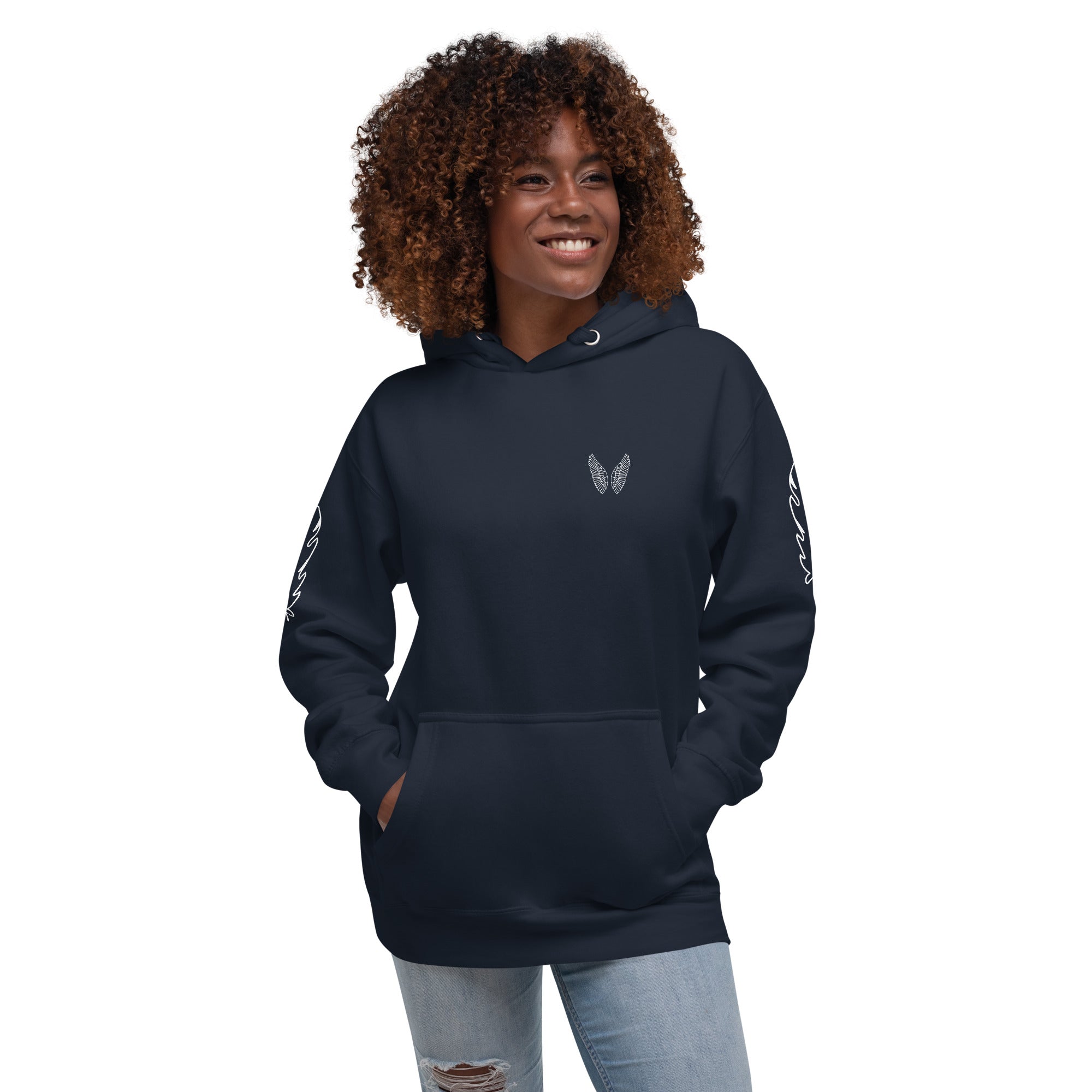 Melivero Premium Hoodie – Unisex Kapuzenpullover mit Beuteltasche Melivero