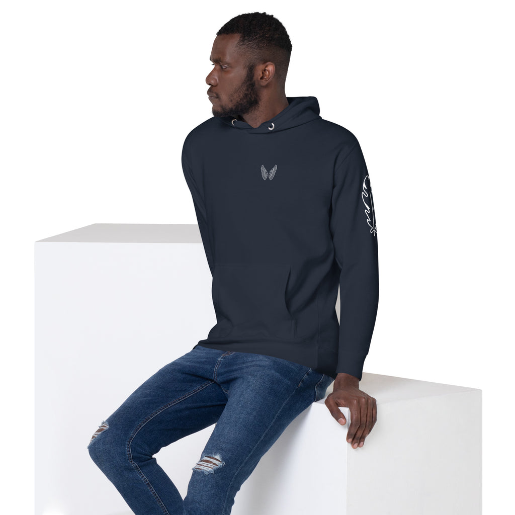 Melivero Premium Hoodie – Unisex Kapuzenpullover mit Beuteltasche Melivero