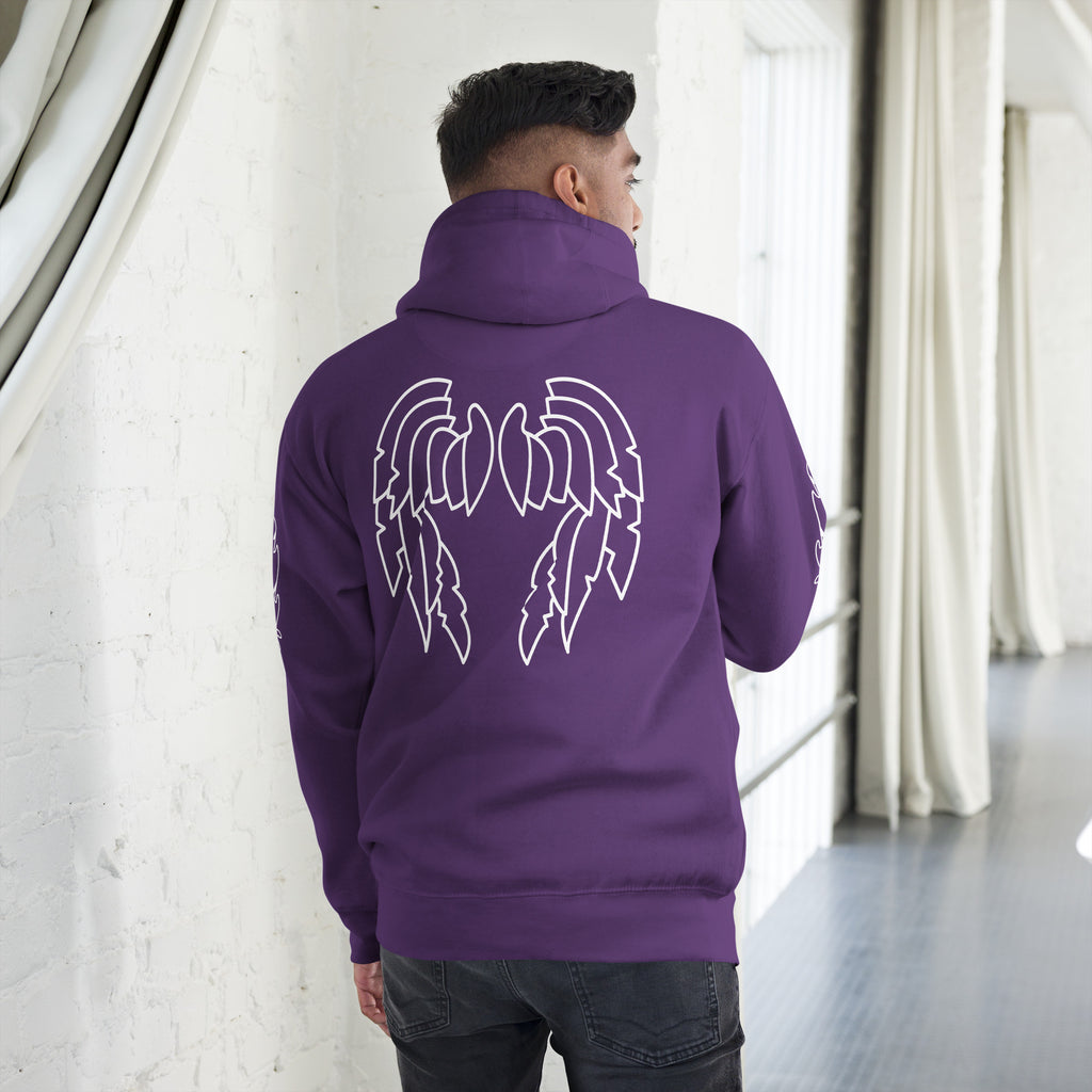 Melivero Premium Hoodie – Unisex Kapuzenpullover mit Beuteltasche Melivero