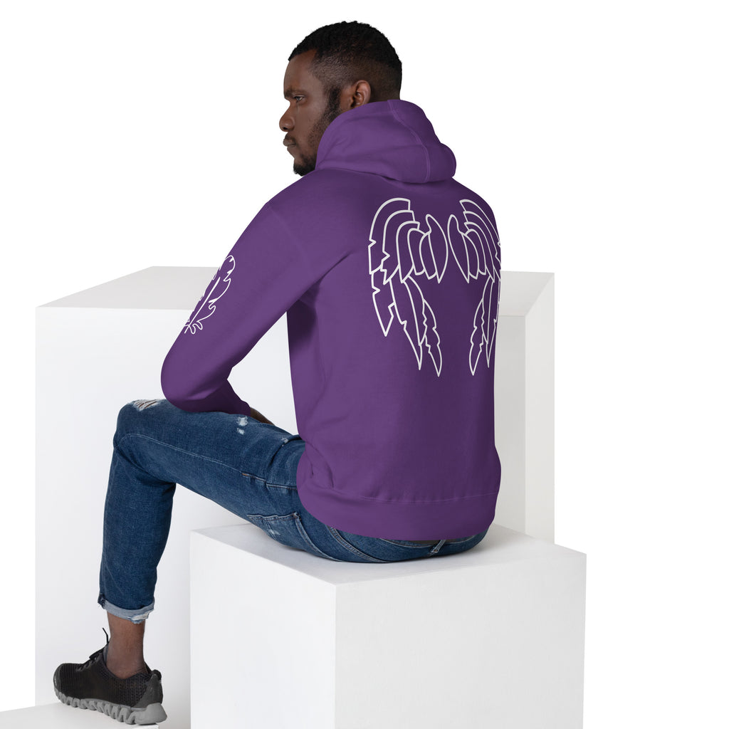 Melivero Premium Hoodie – Unisex Kapuzenpullover mit Beuteltasche Melivero