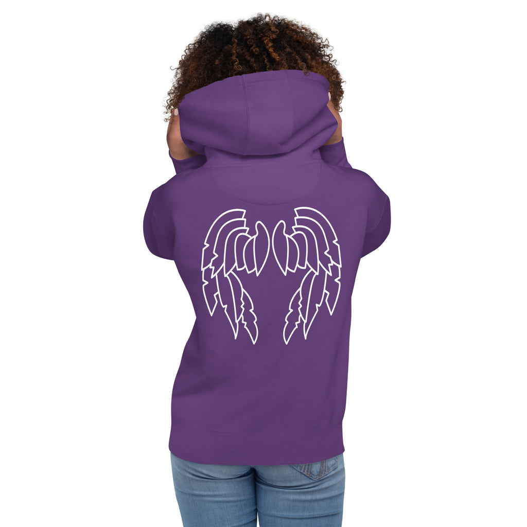 Melivero Premium Hoodie – Unisex Kapuzenpullover mit Beuteltasche Melivero