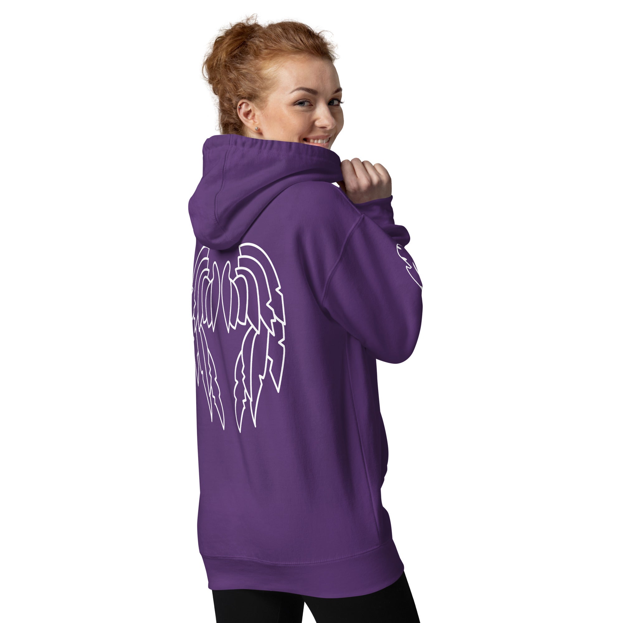 Melivero Premium Hoodie – Unisex Kapuzenpullover mit Beuteltasche Melivero