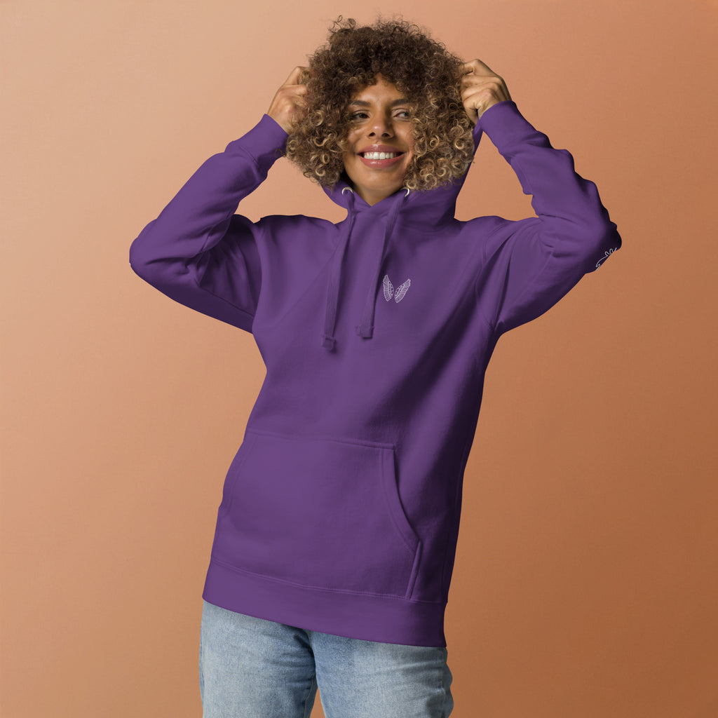 Melivero Premium Hoodie – Unisex Kapuzenpullover mit Beuteltasche Melivero