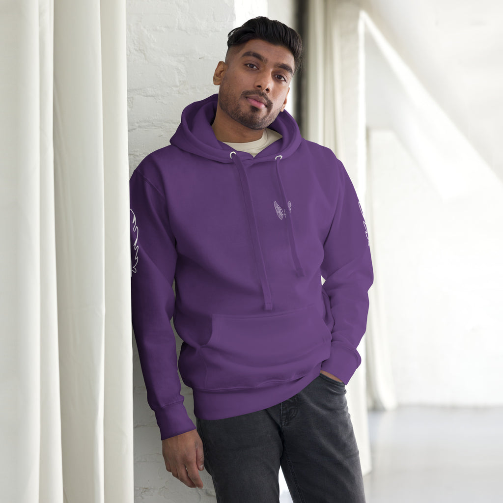 Melivero Premium Hoodie – Unisex Kapuzenpullover mit Beuteltasche Melivero