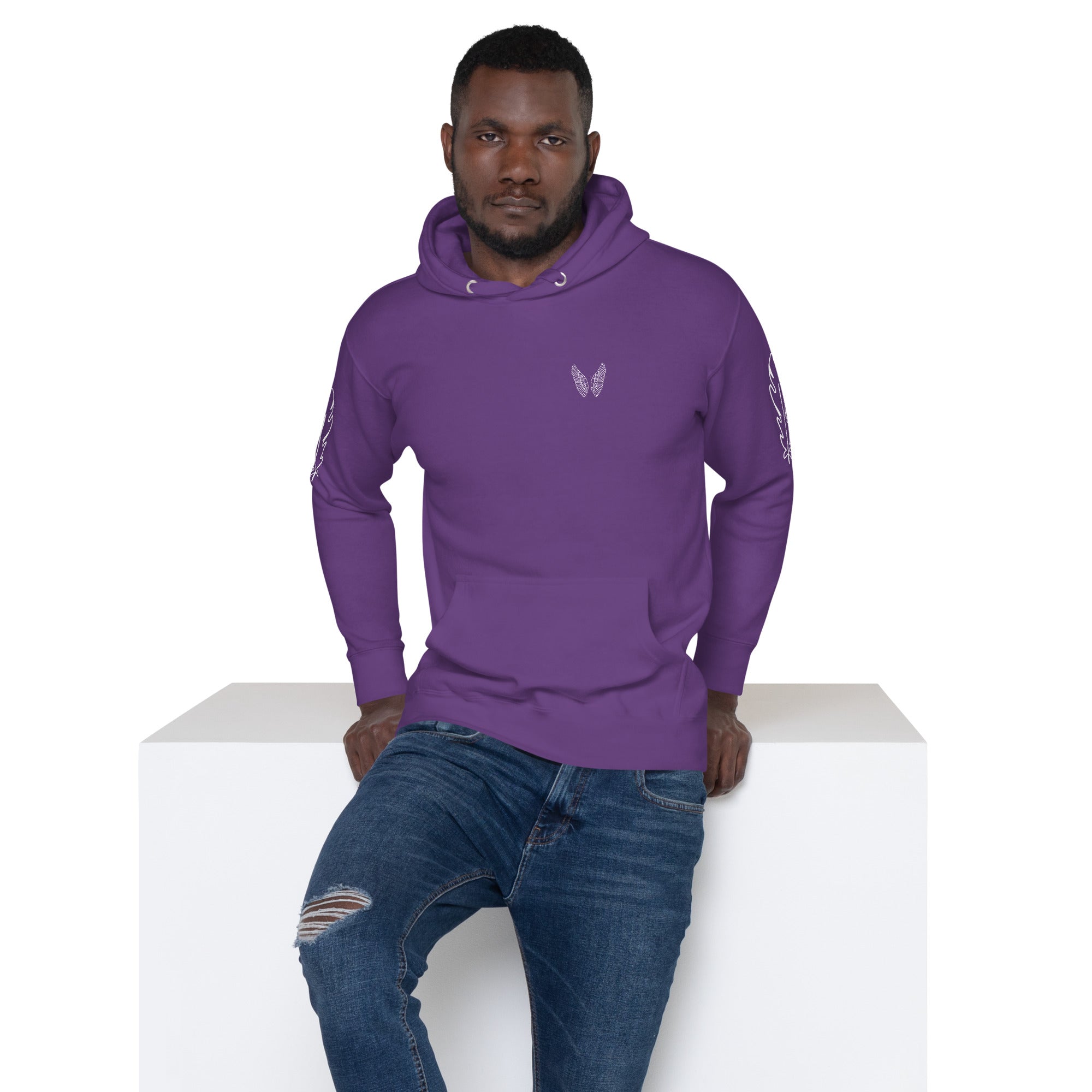 Melivero Premium Hoodie – Unisex Kapuzenpullover mit Beuteltasche Melivero