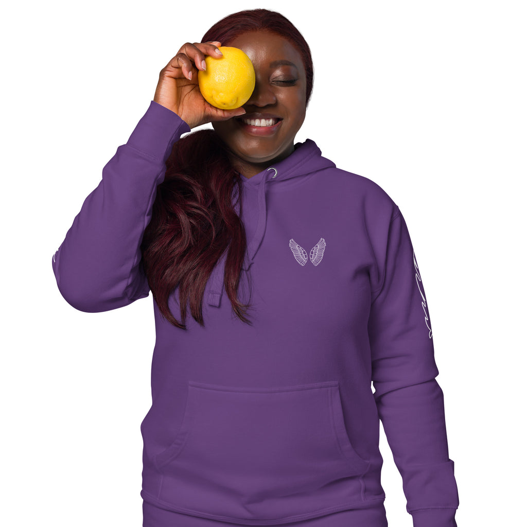 Melivero Premium Hoodie – Unisex Kapuzenpullover mit Beuteltasche Melivero