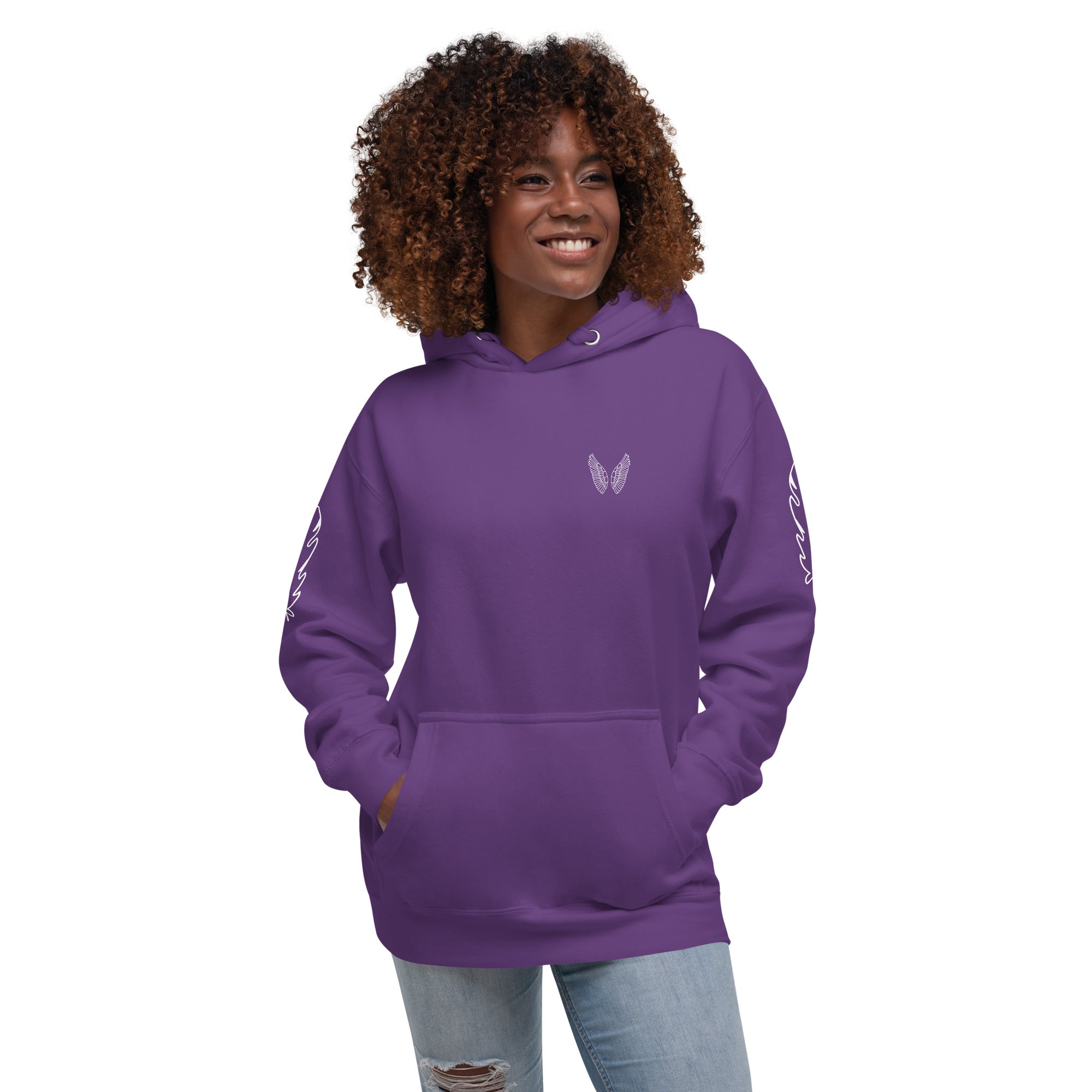 Melivero Premium Hoodie – Unisex Kapuzenpullover mit Beuteltasche Melivero