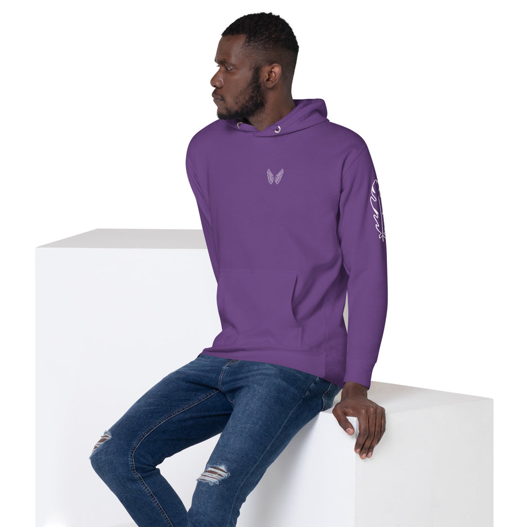 Melivero Premium Hoodie – Unisex Kapuzenpullover mit Beuteltasche Melivero