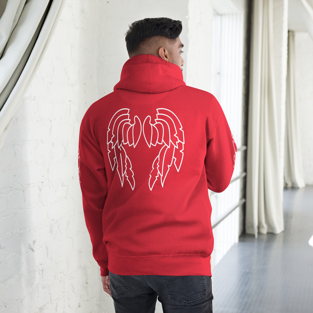 Melivero Premium Hoodie – Unisex Kapuzenpullover mit Beuteltasche Melivero