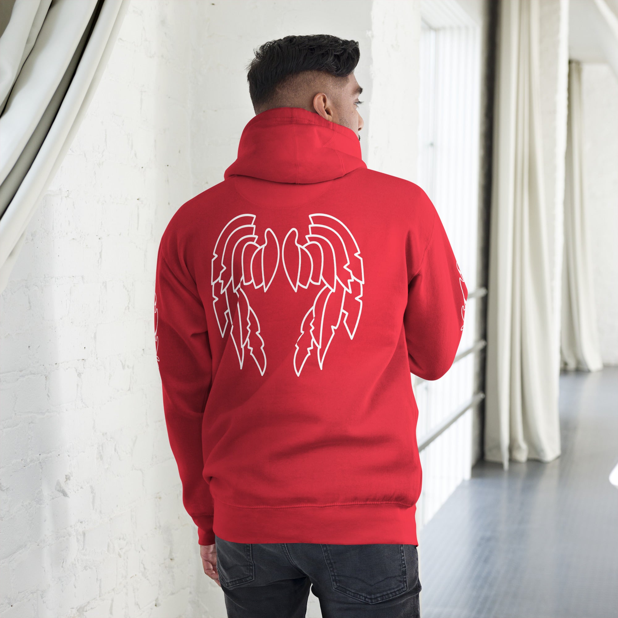 Melivero Premium Hoodie – Unisex Kapuzenpullover mit Beuteltasche Melivero