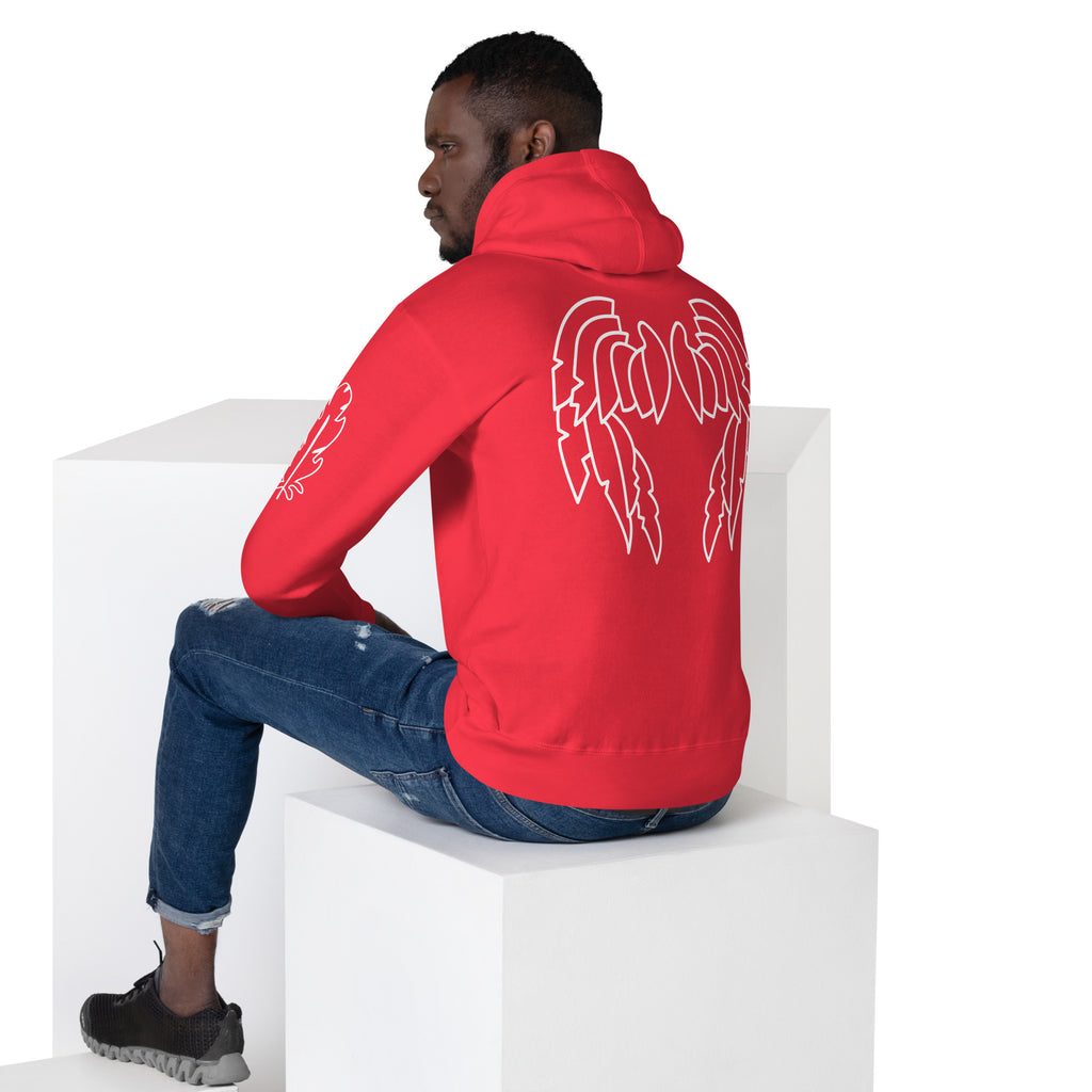 Melivero Premium Hoodie – Unisex Kapuzenpullover mit Beuteltasche Melivero