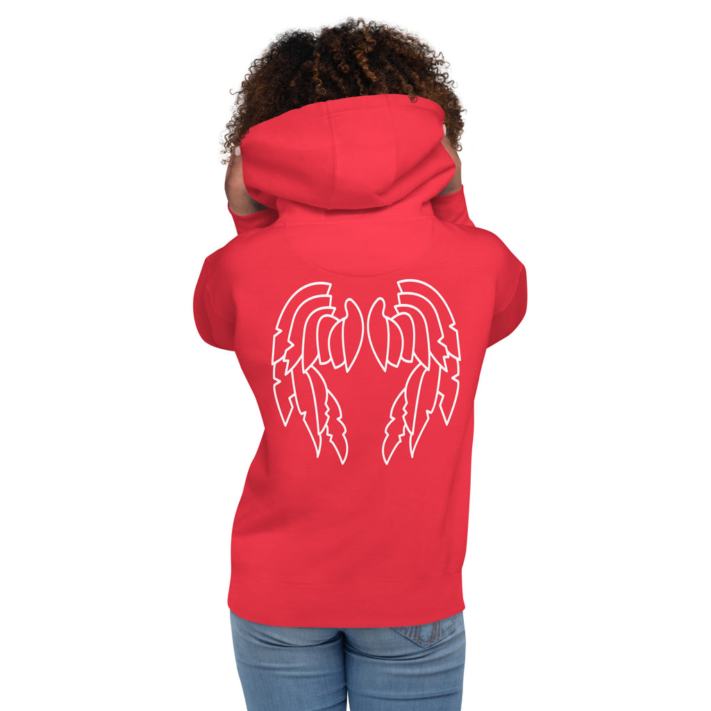 Melivero Premium Hoodie – Unisex Kapuzenpullover mit Beuteltasche Melivero