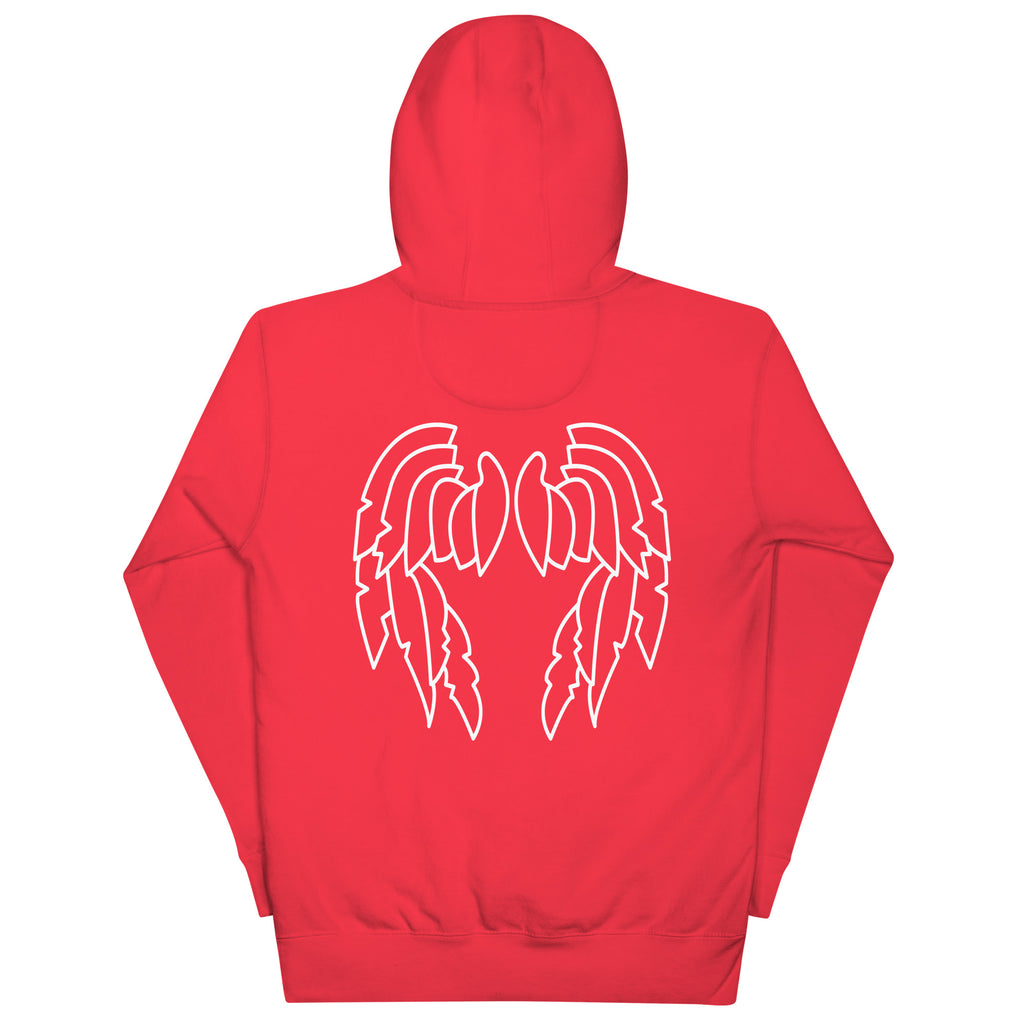 Melivero Premium Hoodie – Unisex Kapuzenpullover mit Beuteltasche Melivero