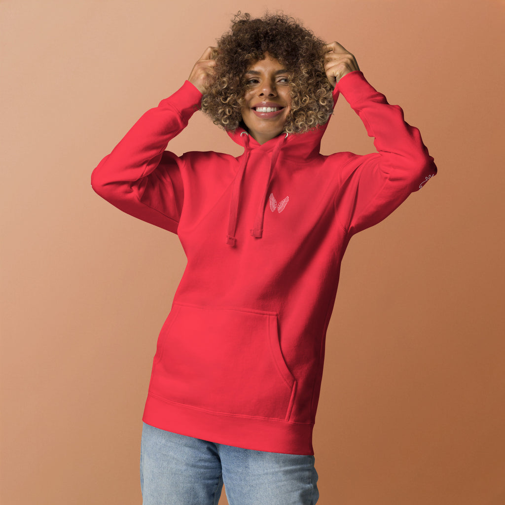 Melivero Premium Hoodie – Unisex Kapuzenpullover mit Beuteltasche Melivero