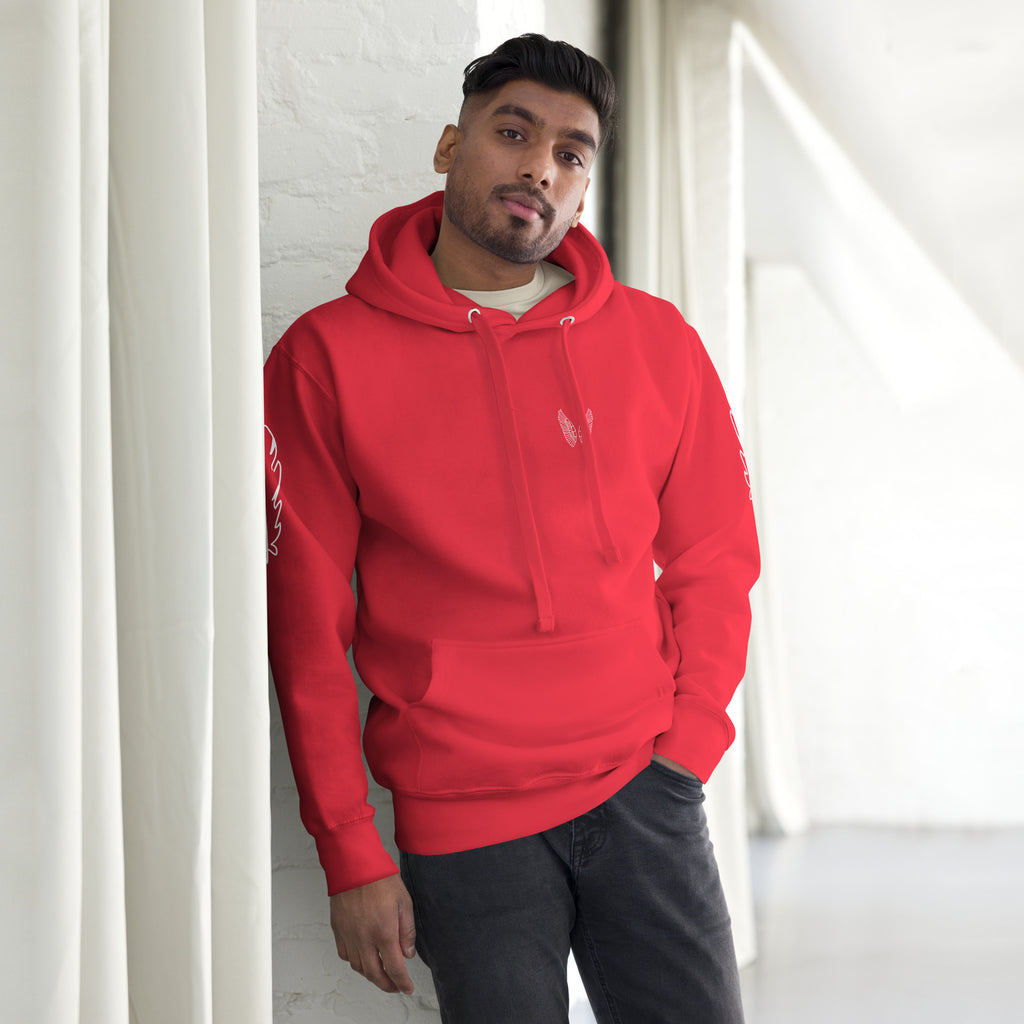 Melivero Premium Hoodie – Unisex Kapuzenpullover mit Beuteltasche Melivero