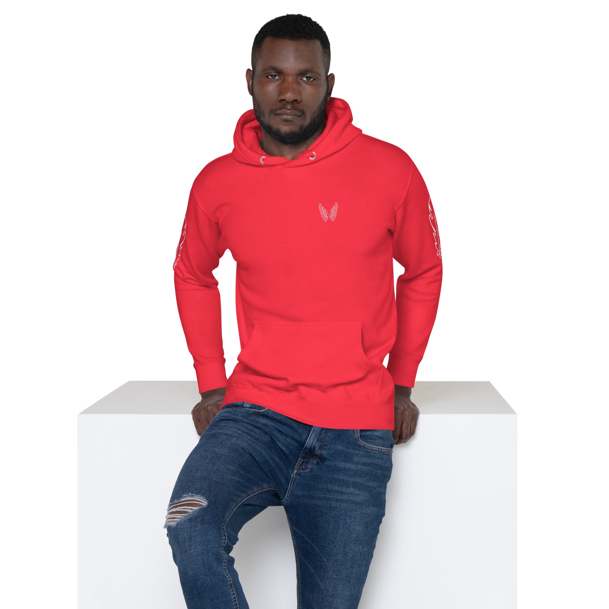 Melivero Premium Hoodie – Unisex Kapuzenpullover mit Beuteltasche Melivero