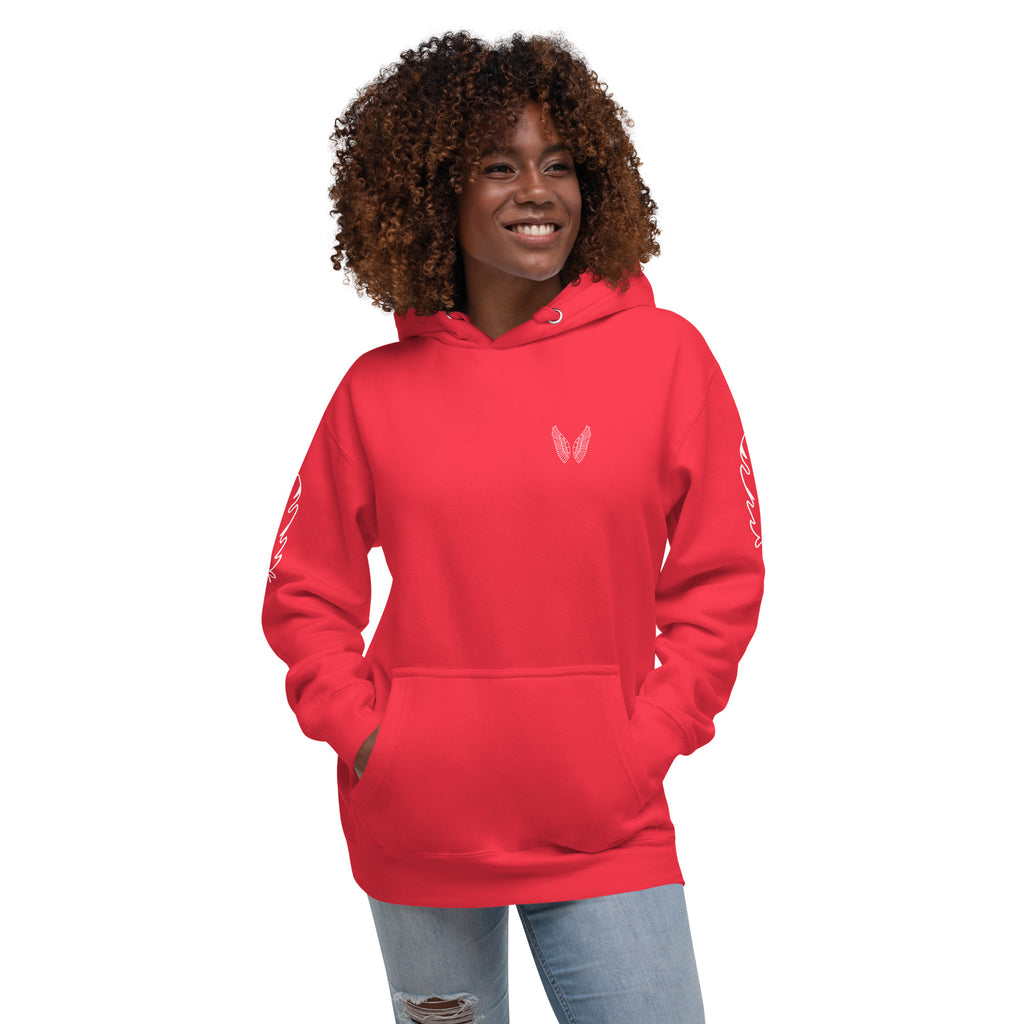 Melivero Premium Hoodie – Unisex Kapuzenpullover mit Beuteltasche Melivero