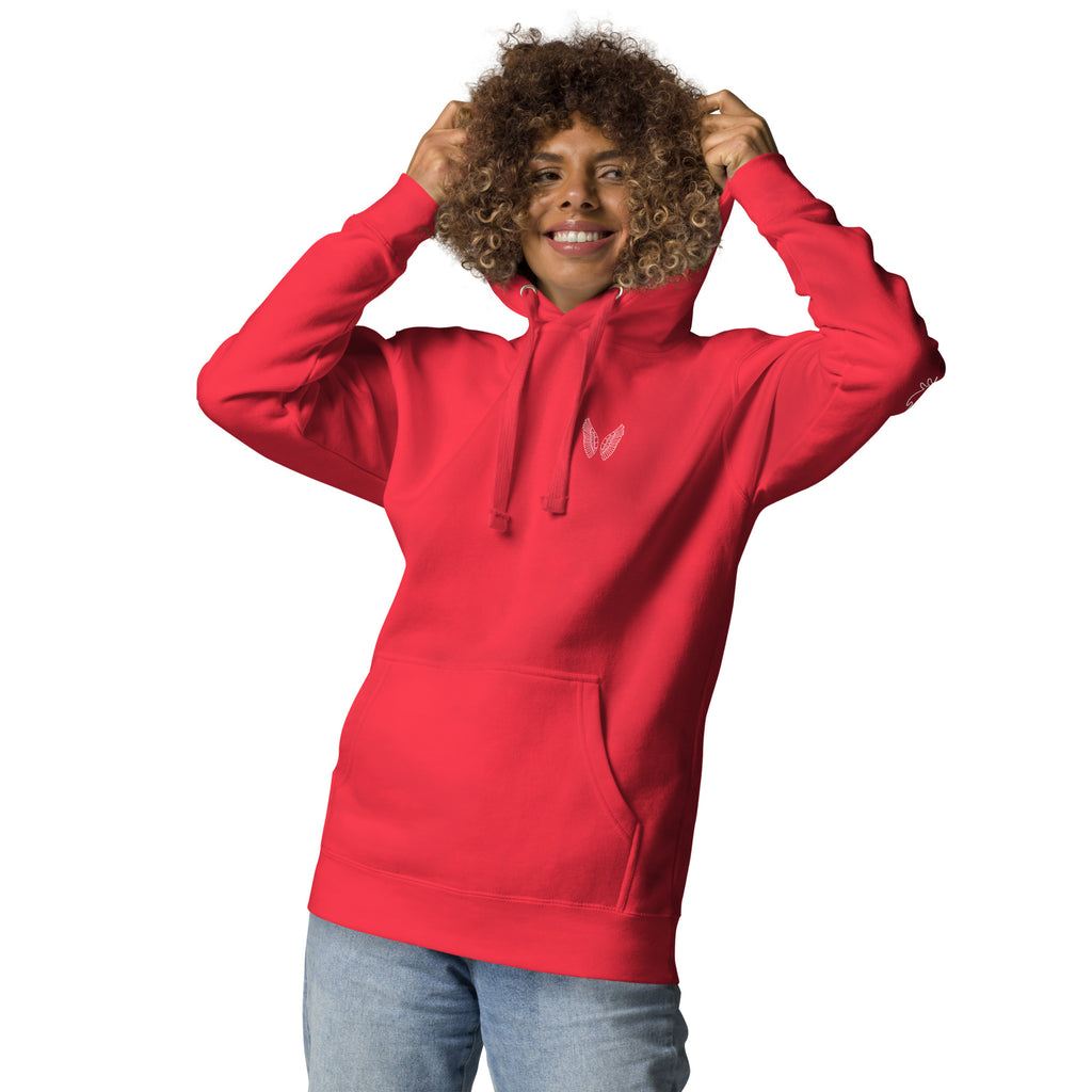 Melivero Premium Hoodie – Unisex Kapuzenpullover mit Beuteltasche Melivero