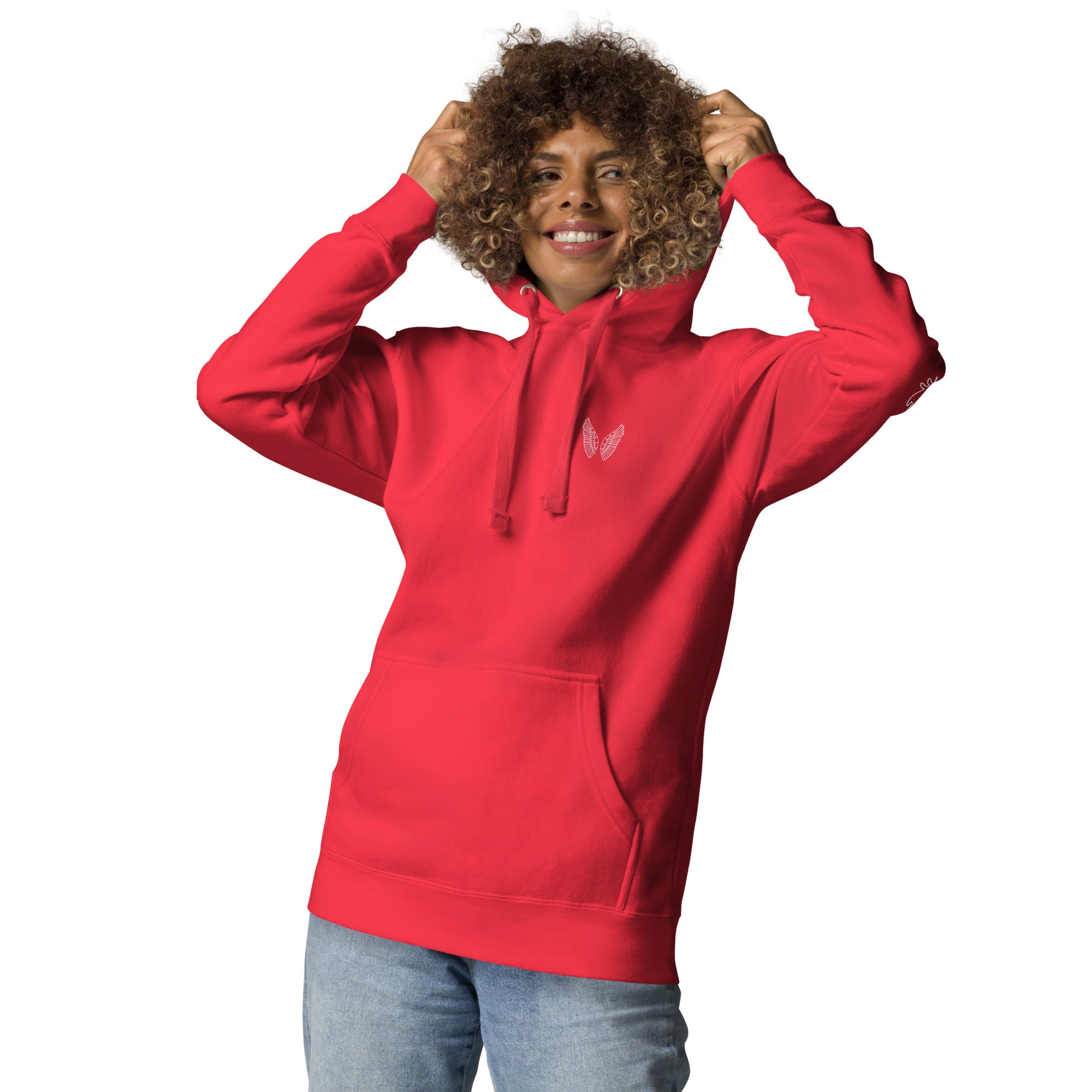 Melivero Premium Hoodie – Unisex Kapuzenpullover mit Beuteltasche Melivero