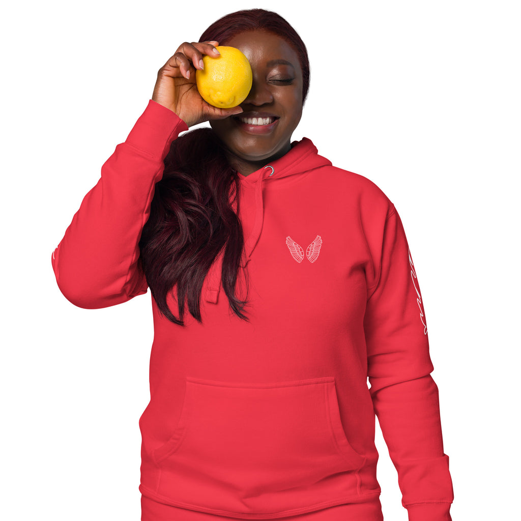 Melivero Premium Hoodie – Unisex Kapuzenpullover mit Beuteltasche Melivero