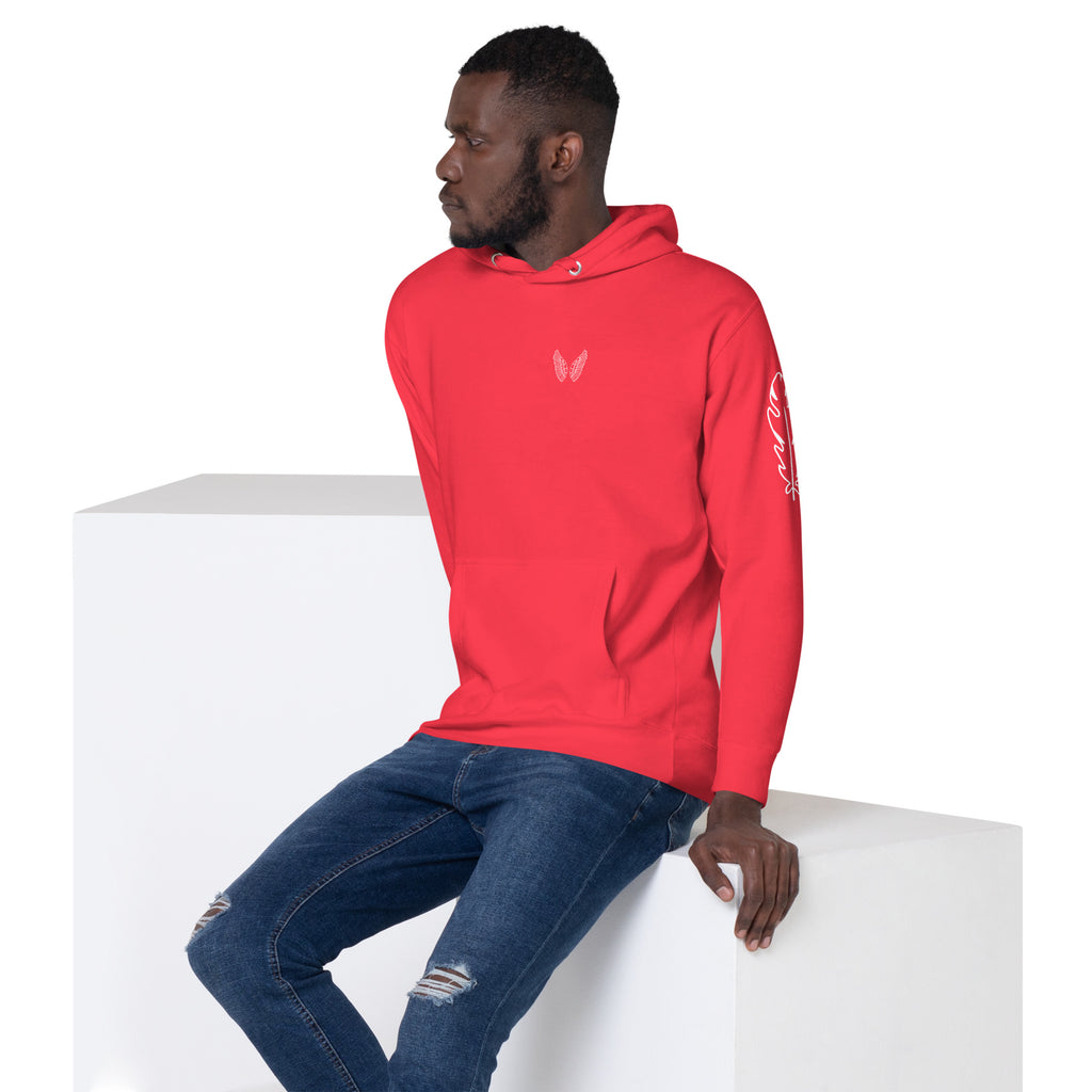 Melivero Premium Hoodie – Unisex Kapuzenpullover mit Beuteltasche Melivero