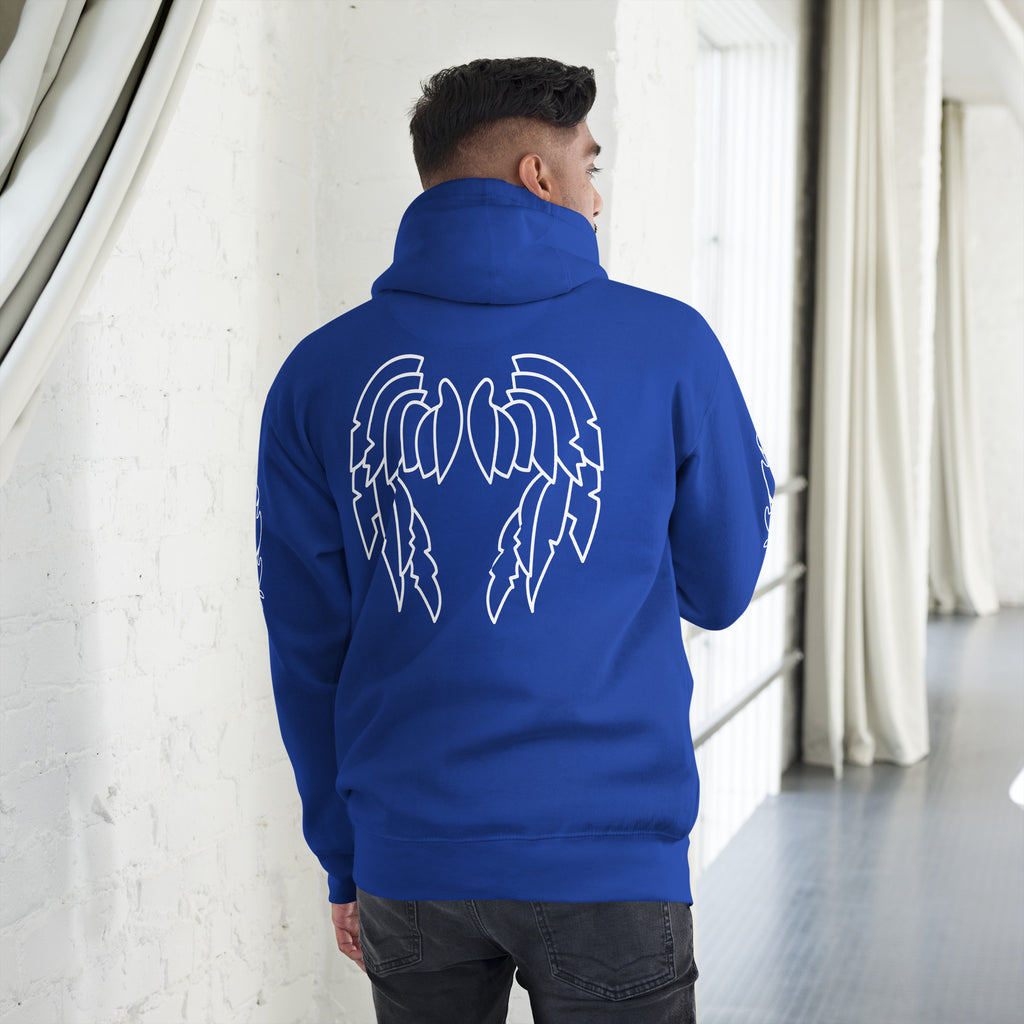 Melivero Premium Hoodie – Unisex Kapuzenpullover mit Beuteltasche Melivero