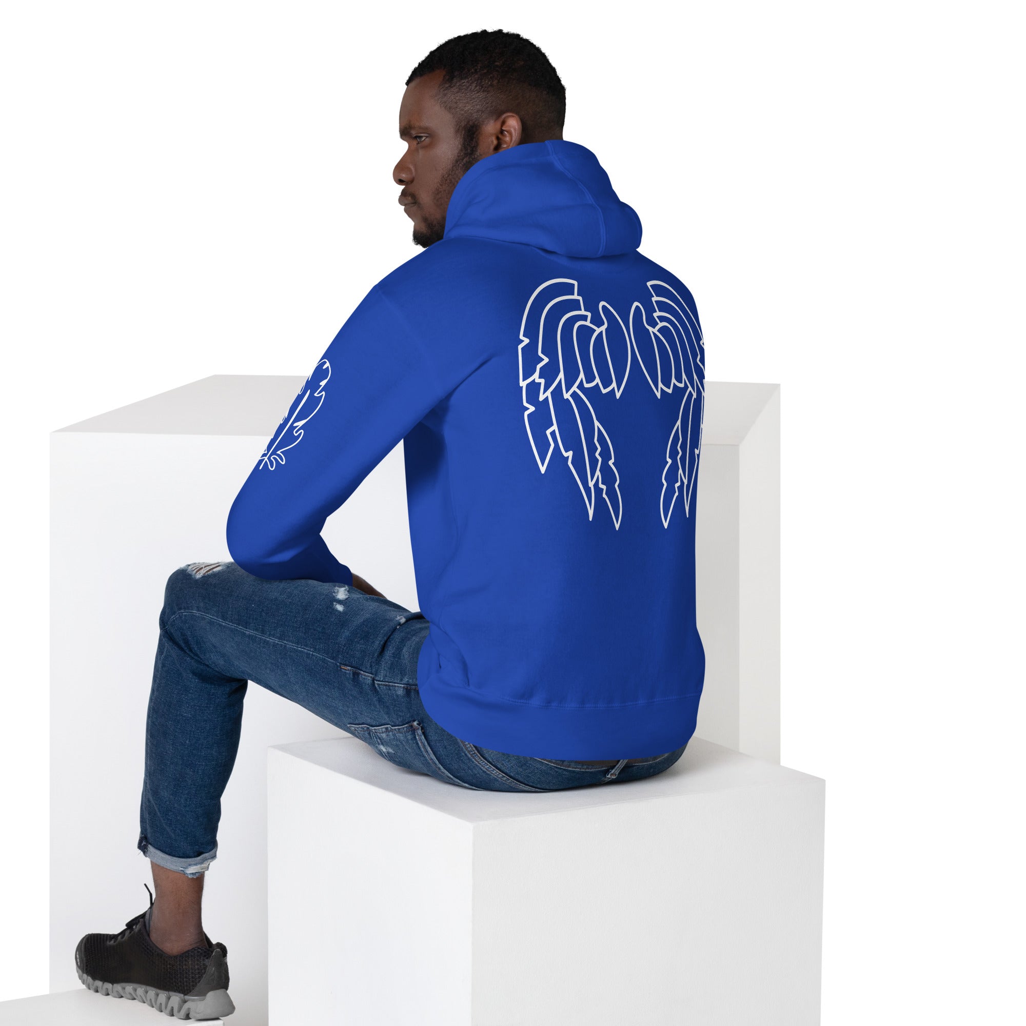 Melivero Premium Hoodie – Unisex Kapuzenpullover mit Beuteltasche Melivero