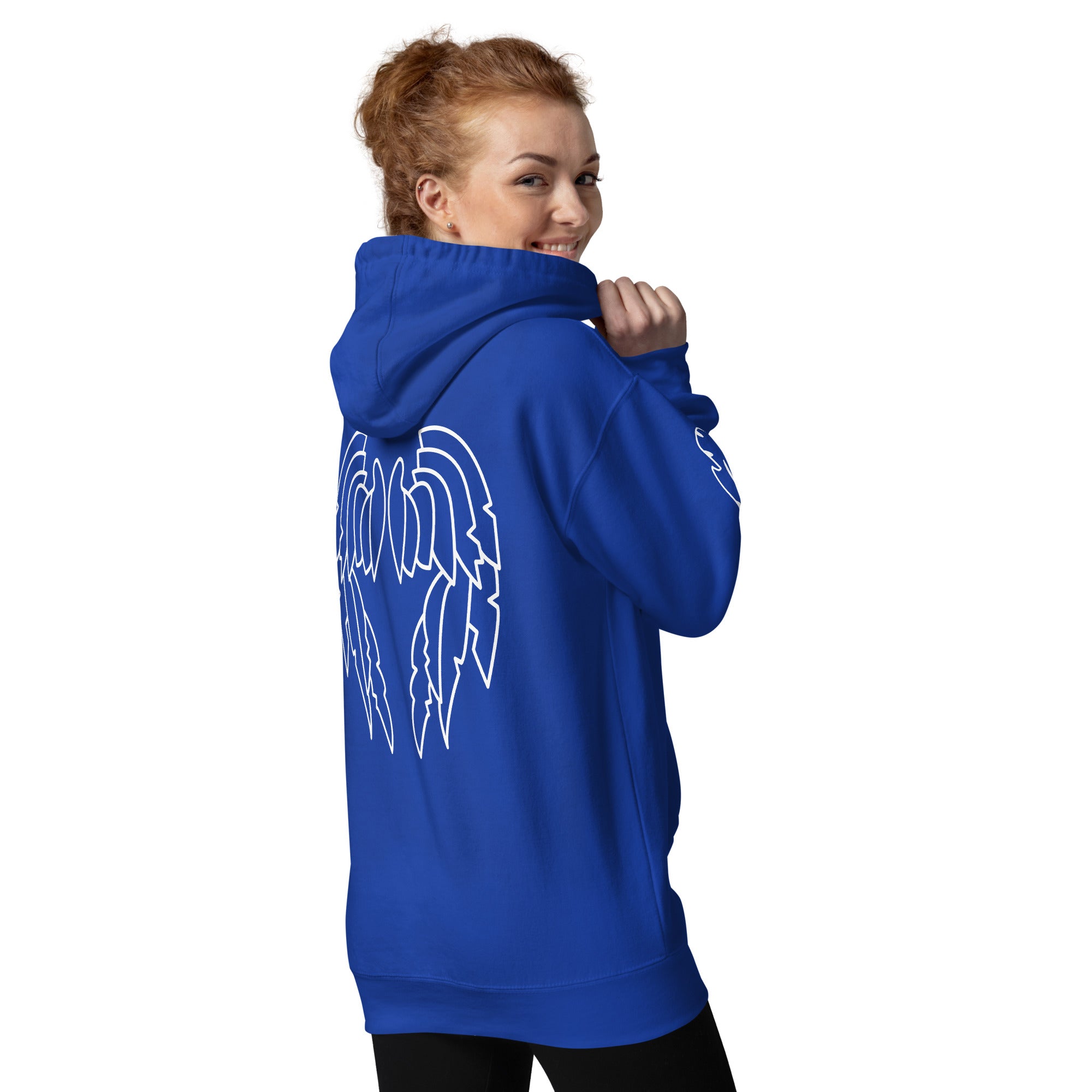 Melivero Premium Hoodie – Unisex Kapuzenpullover mit Beuteltasche Melivero