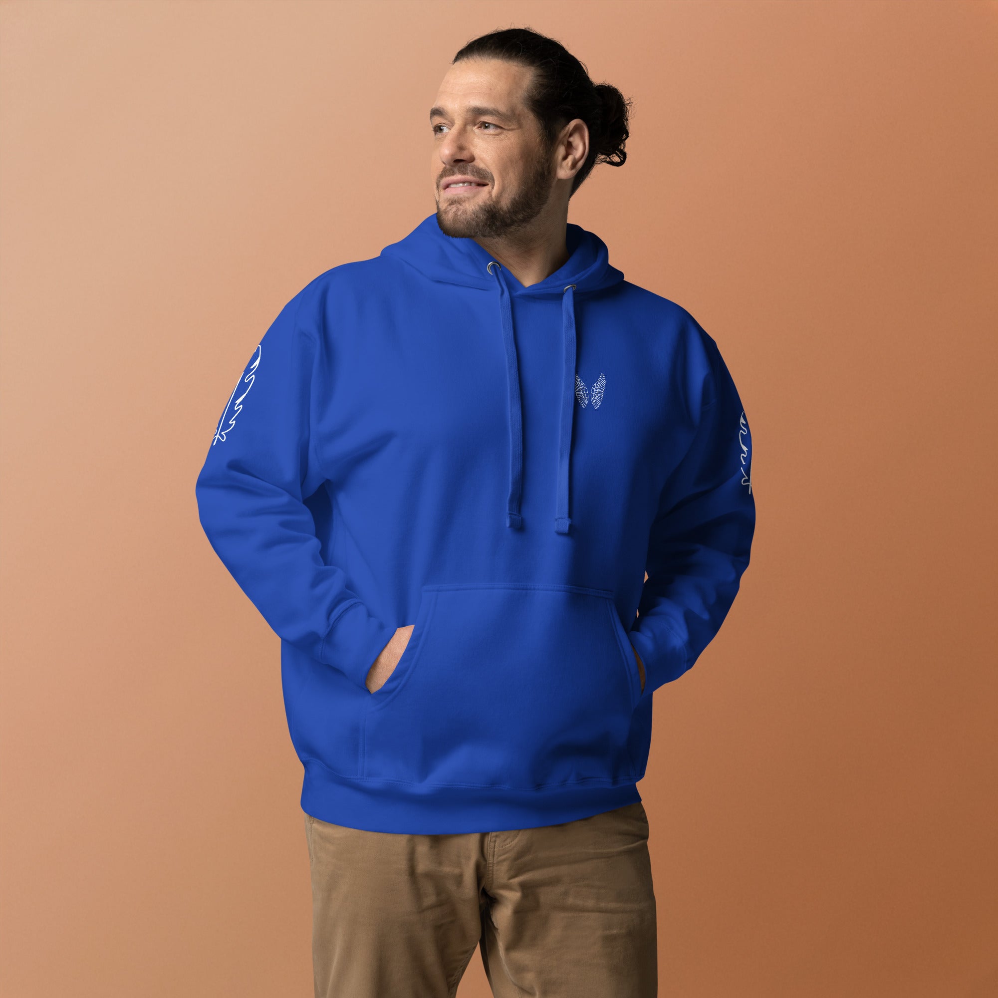 Melivero Premium Hoodie – Unisex Kapuzenpullover mit Beuteltasche Melivero