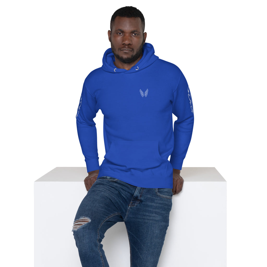 Melivero Premium Hoodie – Unisex Kapuzenpullover mit Beuteltasche Melivero