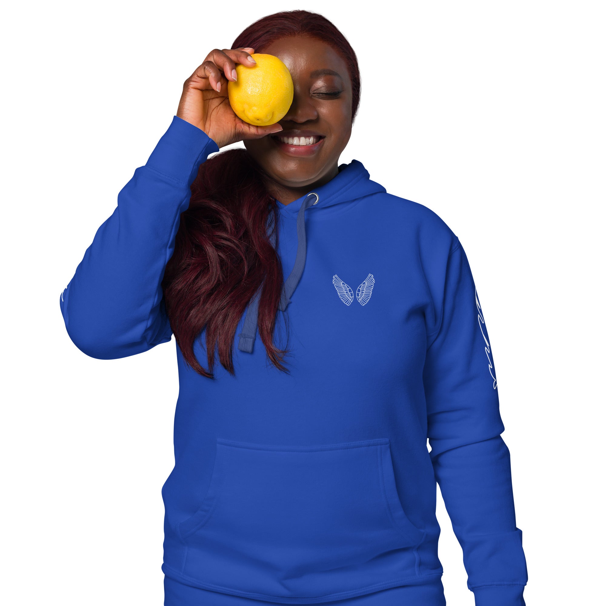 Melivero Premium Hoodie – Unisex Kapuzenpullover mit Beuteltasche Melivero