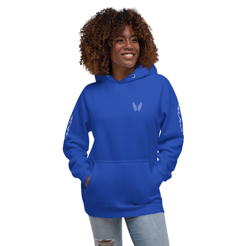Melivero Premium Hoodie – Unisex Kapuzenpullover mit Beuteltasche Melivero