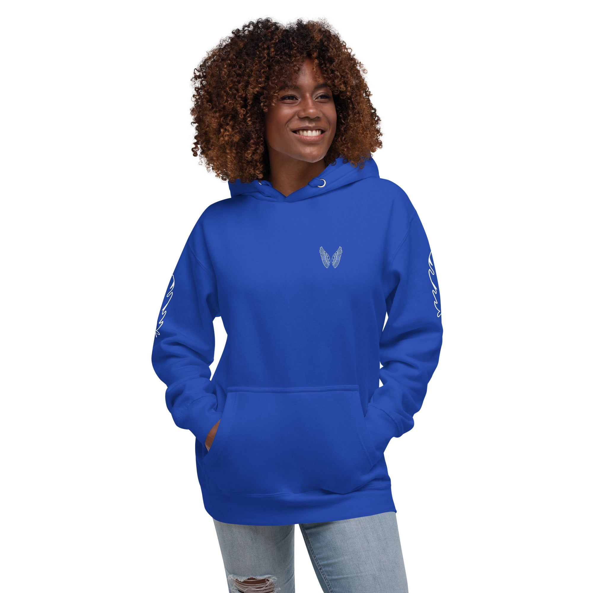 Melivero Premium Hoodie – Unisex Kapuzenpullover mit Beuteltasche Melivero
