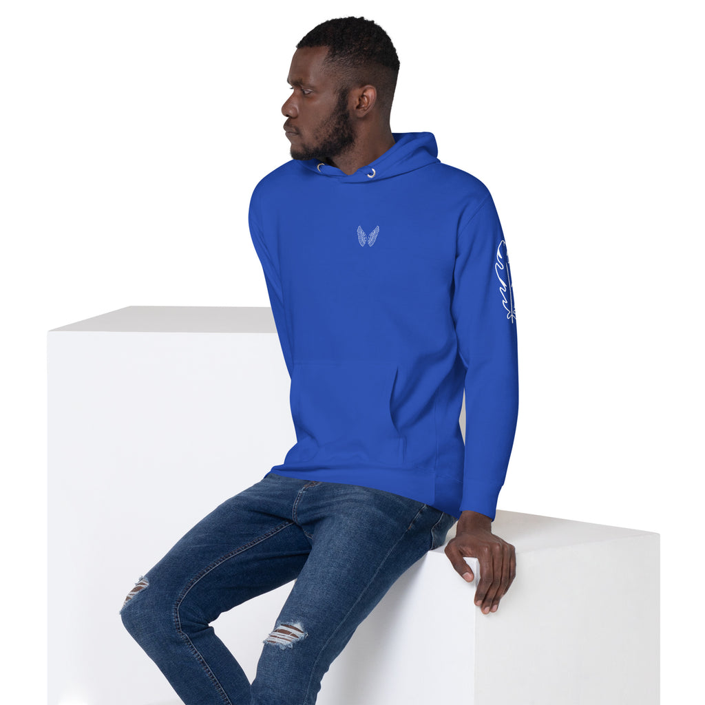 Melivero Premium Hoodie – Unisex Kapuzenpullover mit Beuteltasche Melivero