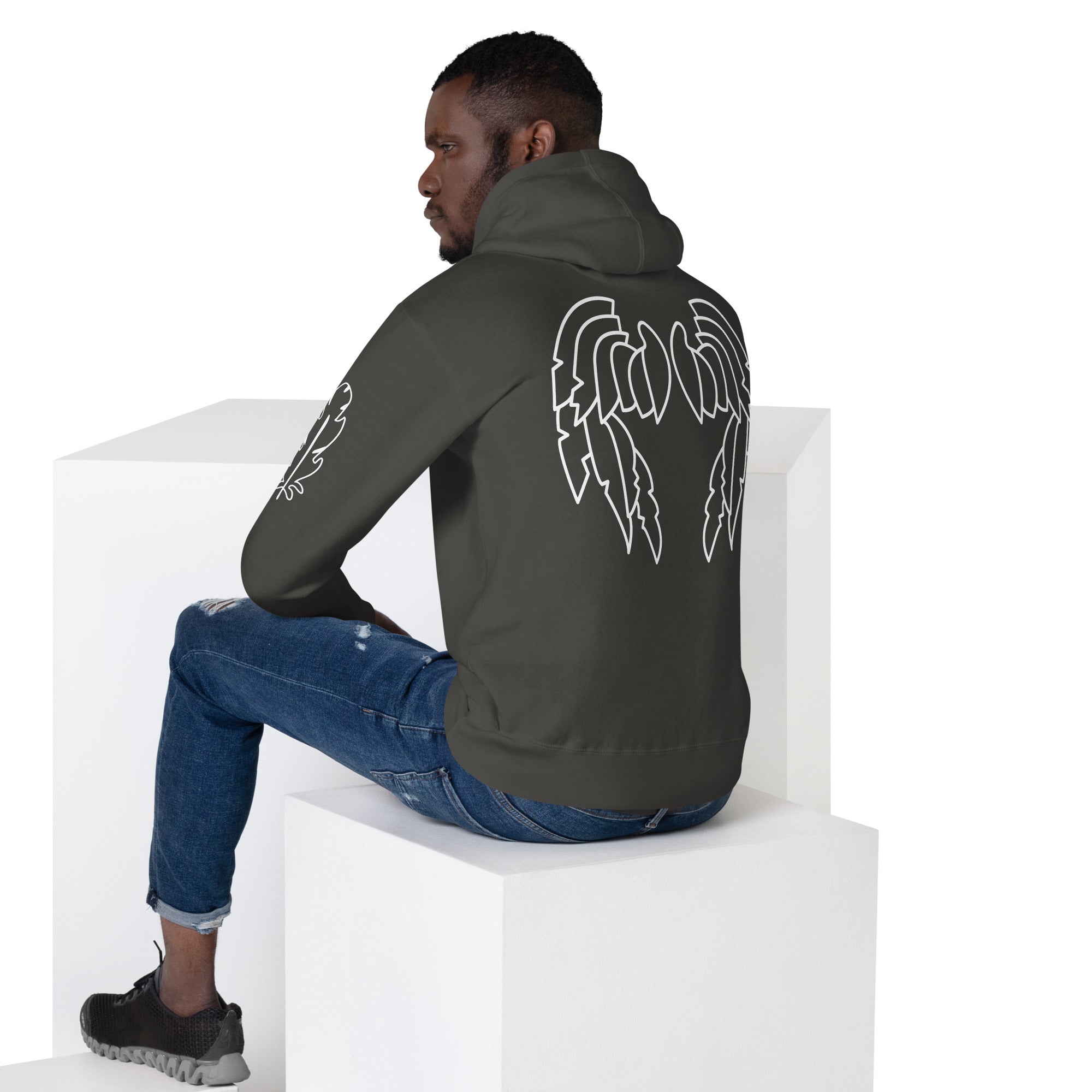 Melivero Premium Hoodie – Unisex Kapuzenpullover mit Beuteltasche Melivero