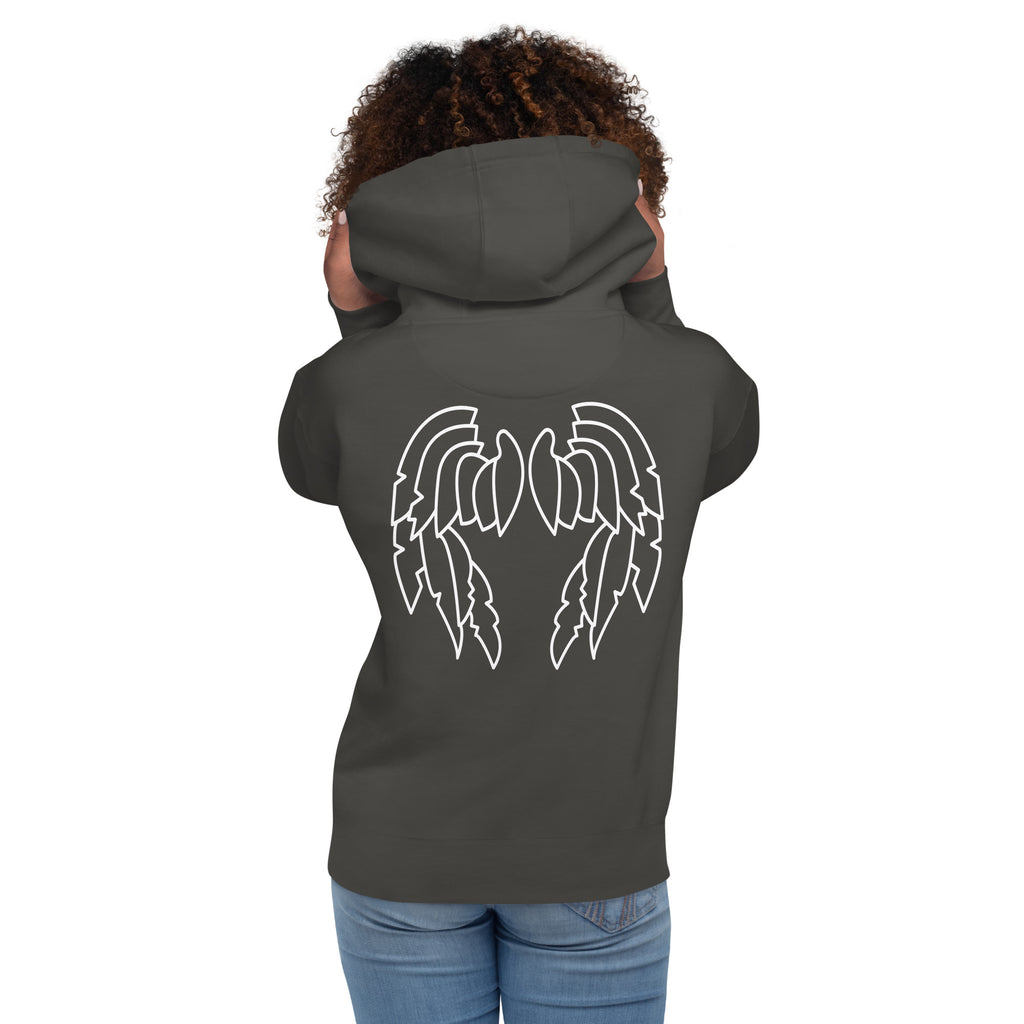 Melivero Premium Hoodie – Unisex Kapuzenpullover mit Beuteltasche Melivero