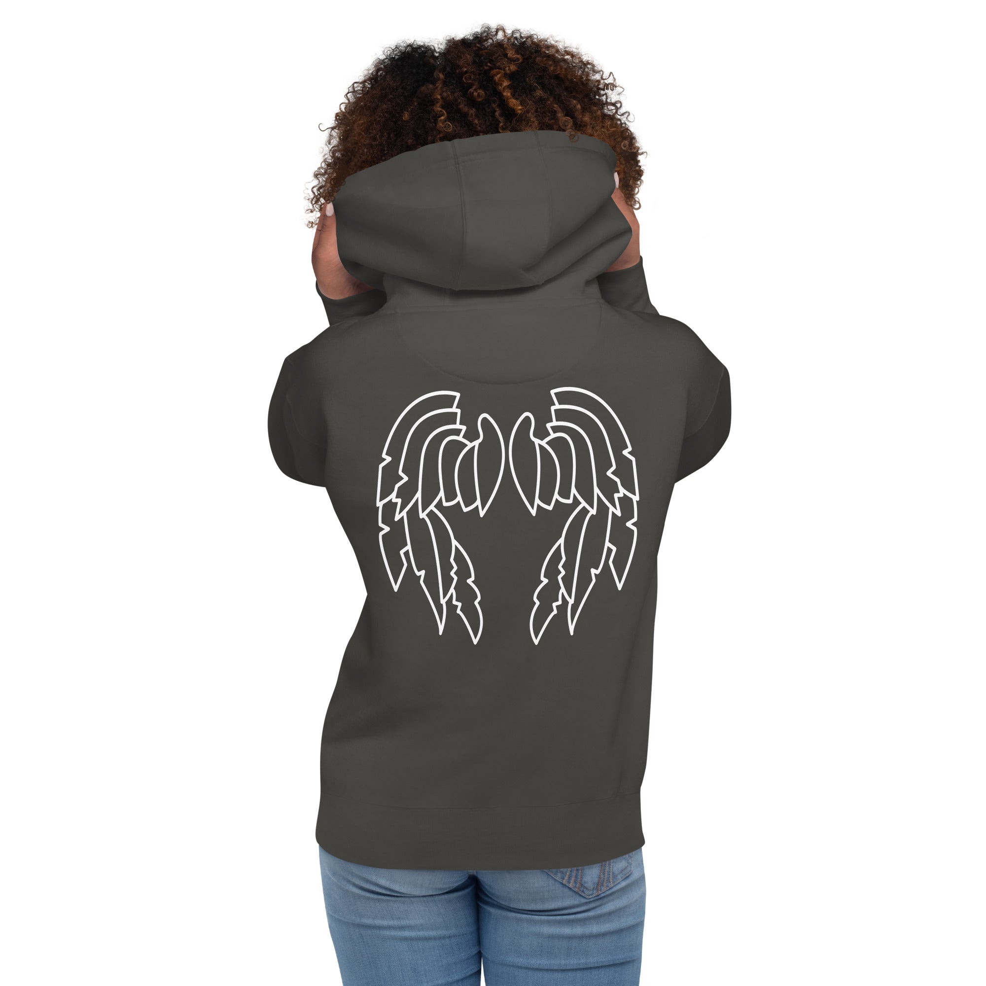 Melivero Premium Hoodie – Unisex Kapuzenpullover mit Beuteltasche Melivero
