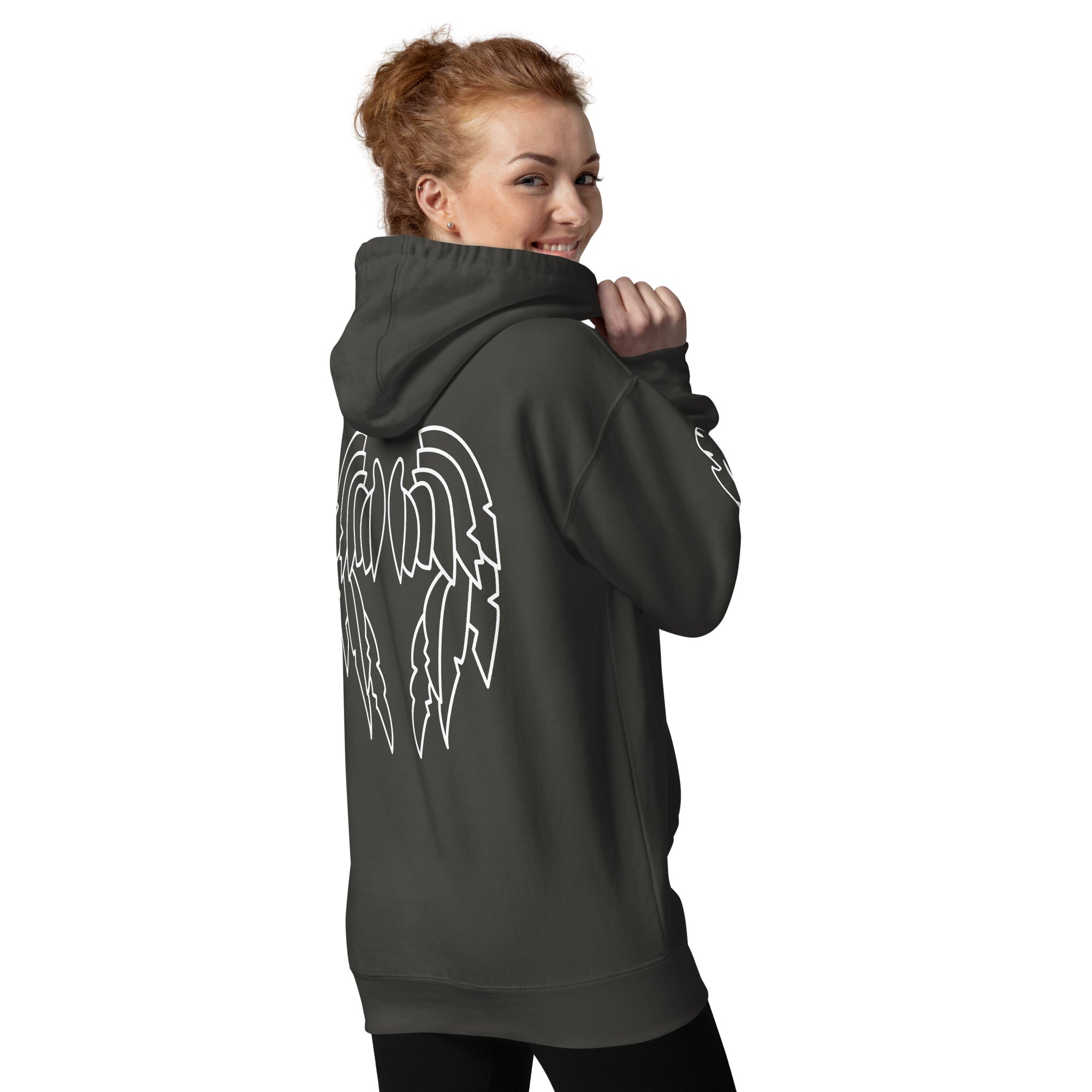 Melivero Premium Hoodie – Unisex Kapuzenpullover mit Beuteltasche Melivero