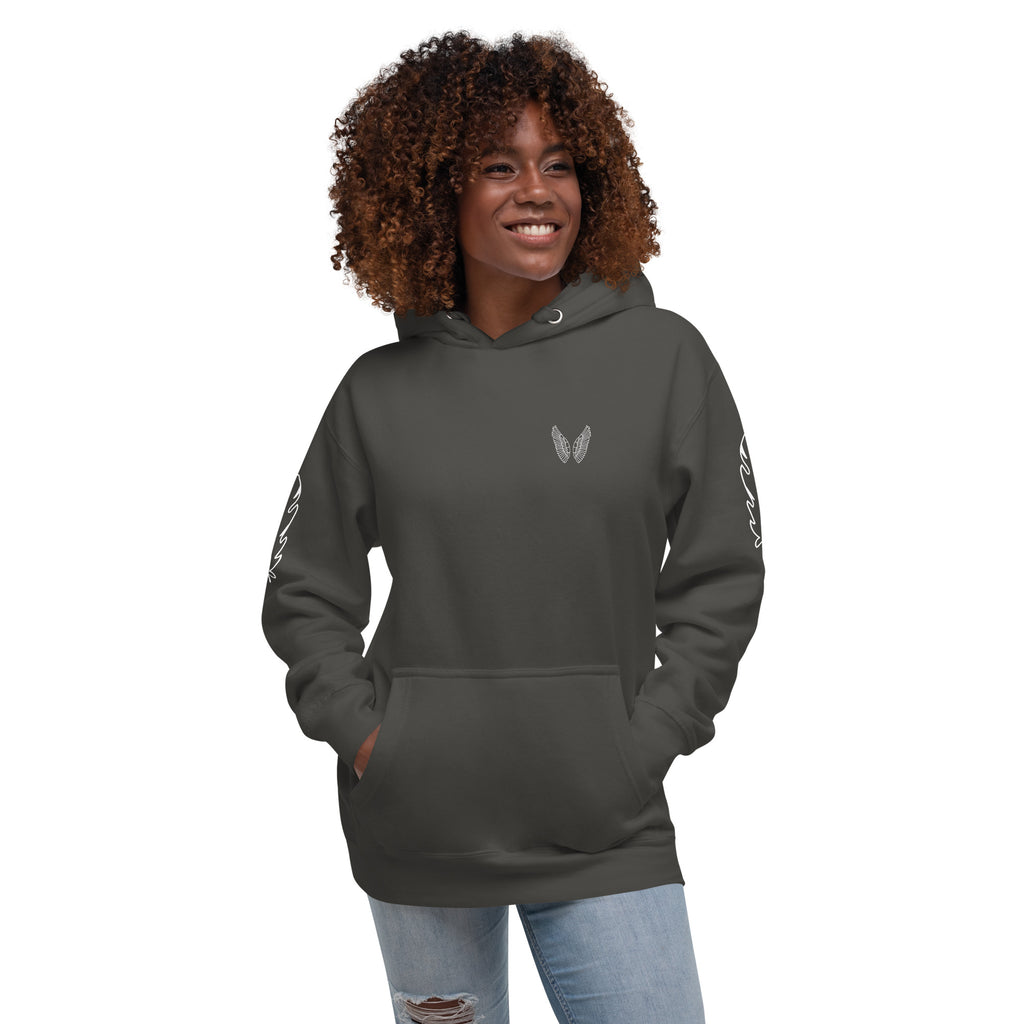 Melivero Premium Hoodie – Unisex Kapuzenpullover mit Beuteltasche Melivero
