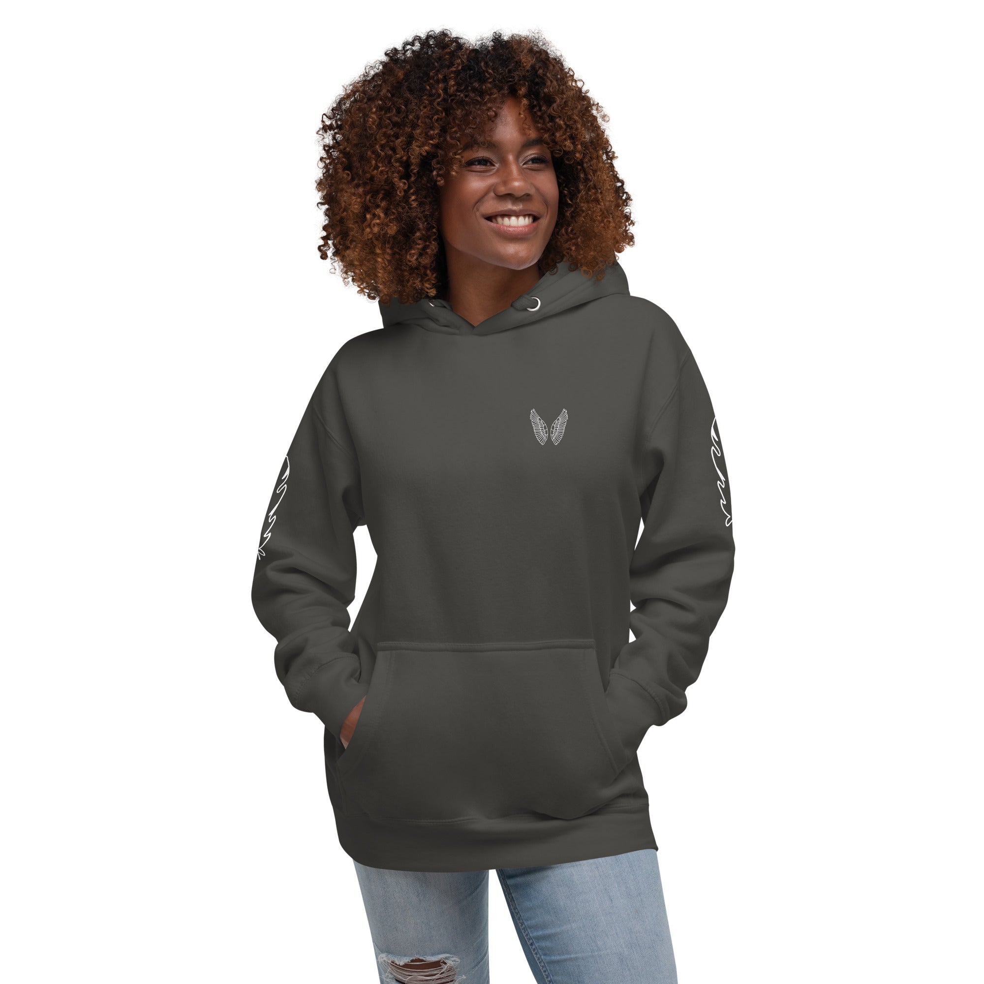 Melivero Premium Hoodie – Unisex Kapuzenpullover mit Beuteltasche Melivero