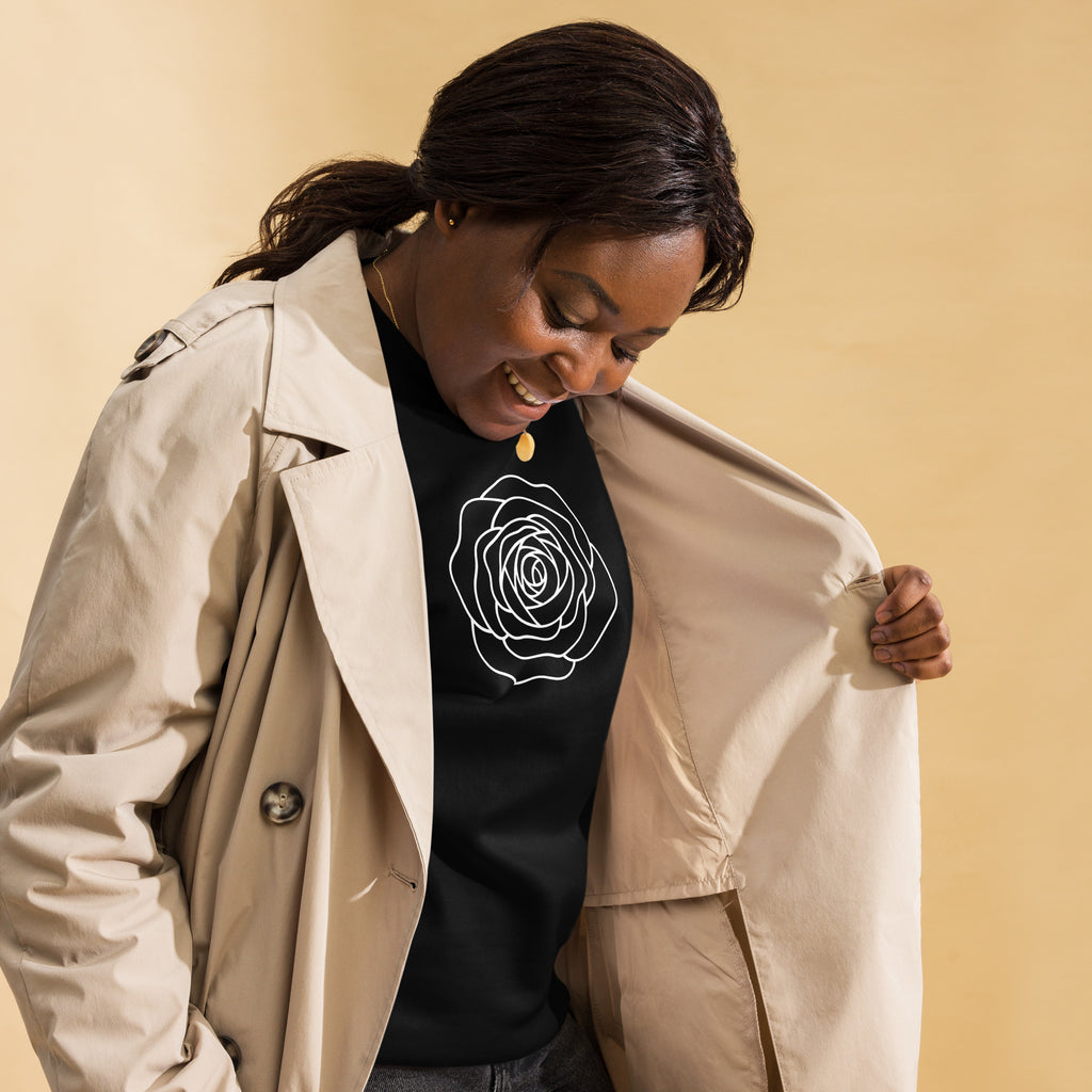 Premium Unisex Pullover – Weicher Baumwoll-Sweatshirt für Damen & Herren | Melivero Melivero