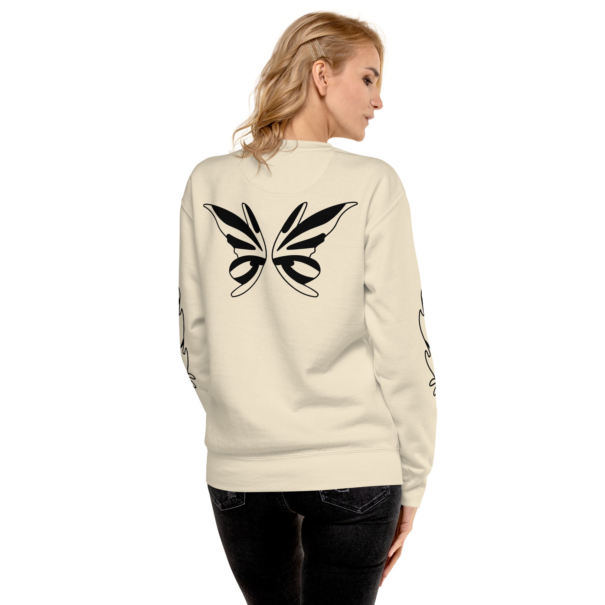 Premium Unisex Sweatshirt – Weicher Rundhals Pullover für Damen & Herren | Melivero Melivero