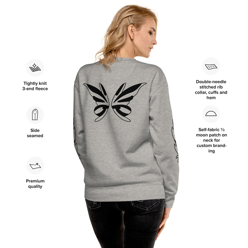 Premium Unisex Sweatshirt – Weicher Rundhals Pullover für Damen & Herren | Melivero Melivero