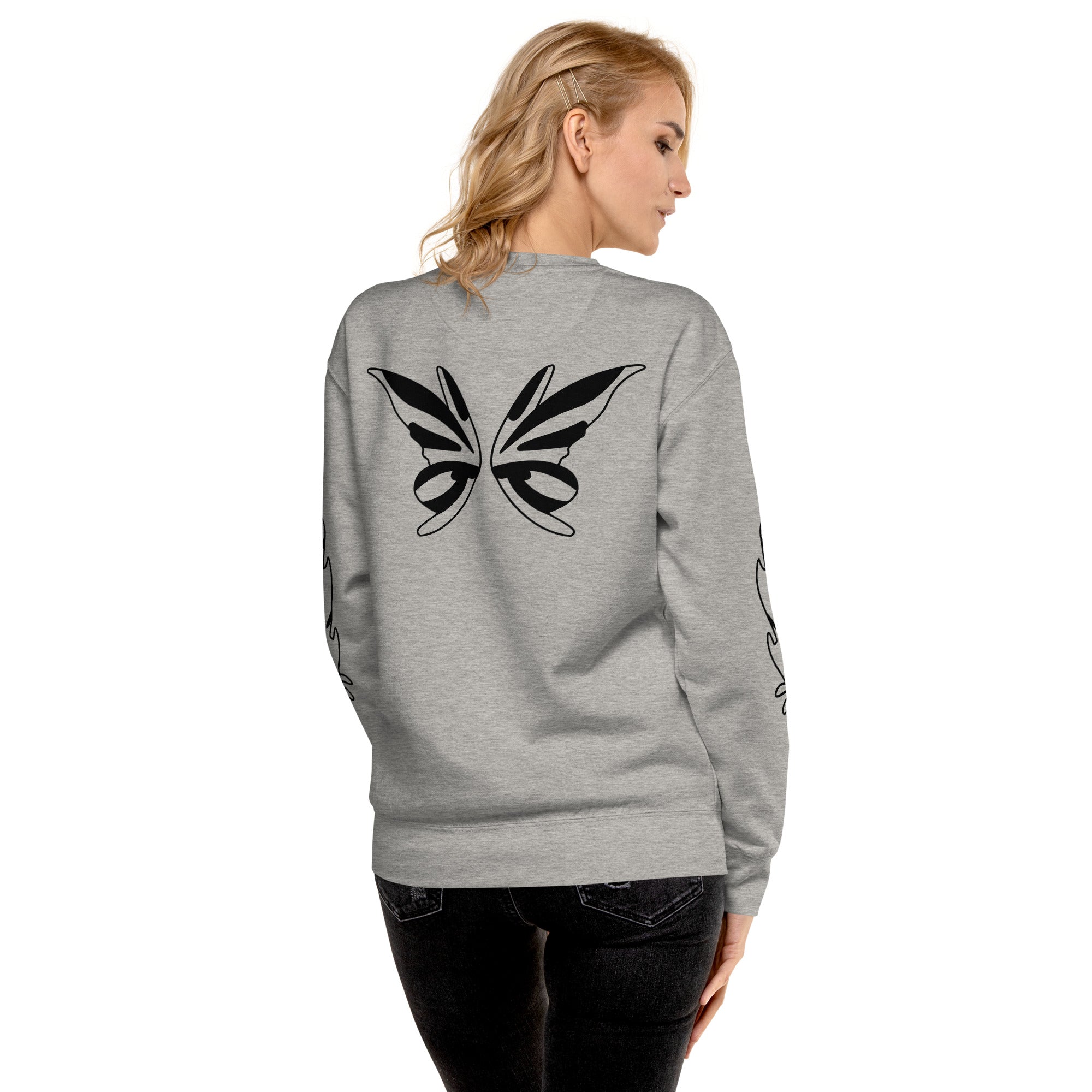 Premium Unisex Sweatshirt – Weicher Rundhals Pullover für Damen & Herren | Melivero Melivero