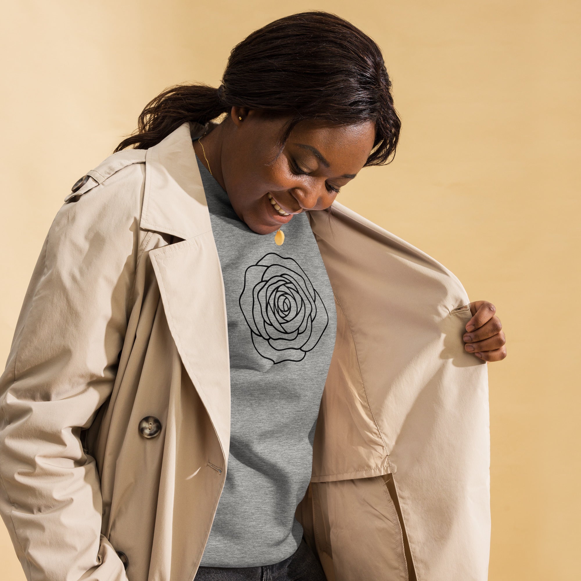 Premium Unisex Sweatshirt – Weicher Rundhals Pullover für Damen & Herren | Melivero Melivero