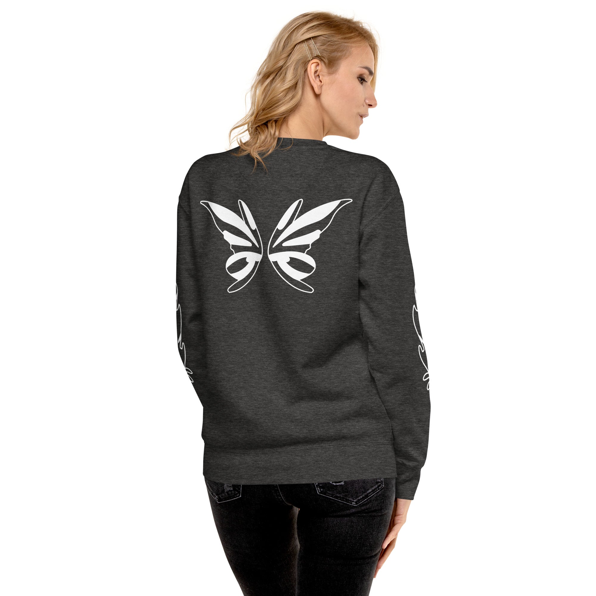 Premium Unisex Pullover – Weicher Baumwoll-Sweatshirt für Damen & Herren | Melivero Melivero