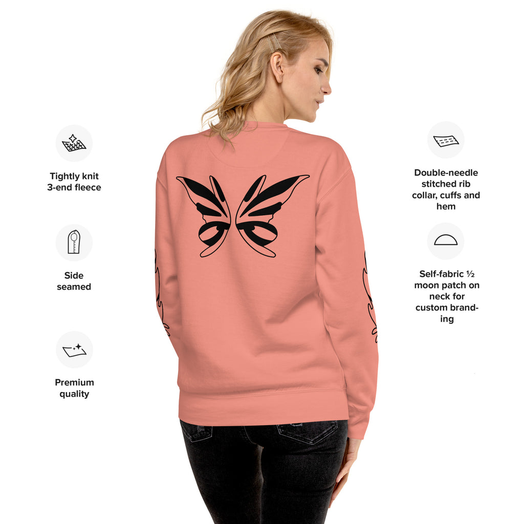 Premium Unisex Sweatshirt – Weicher Rundhals Pullover für Damen & Herren | Melivero Melivero